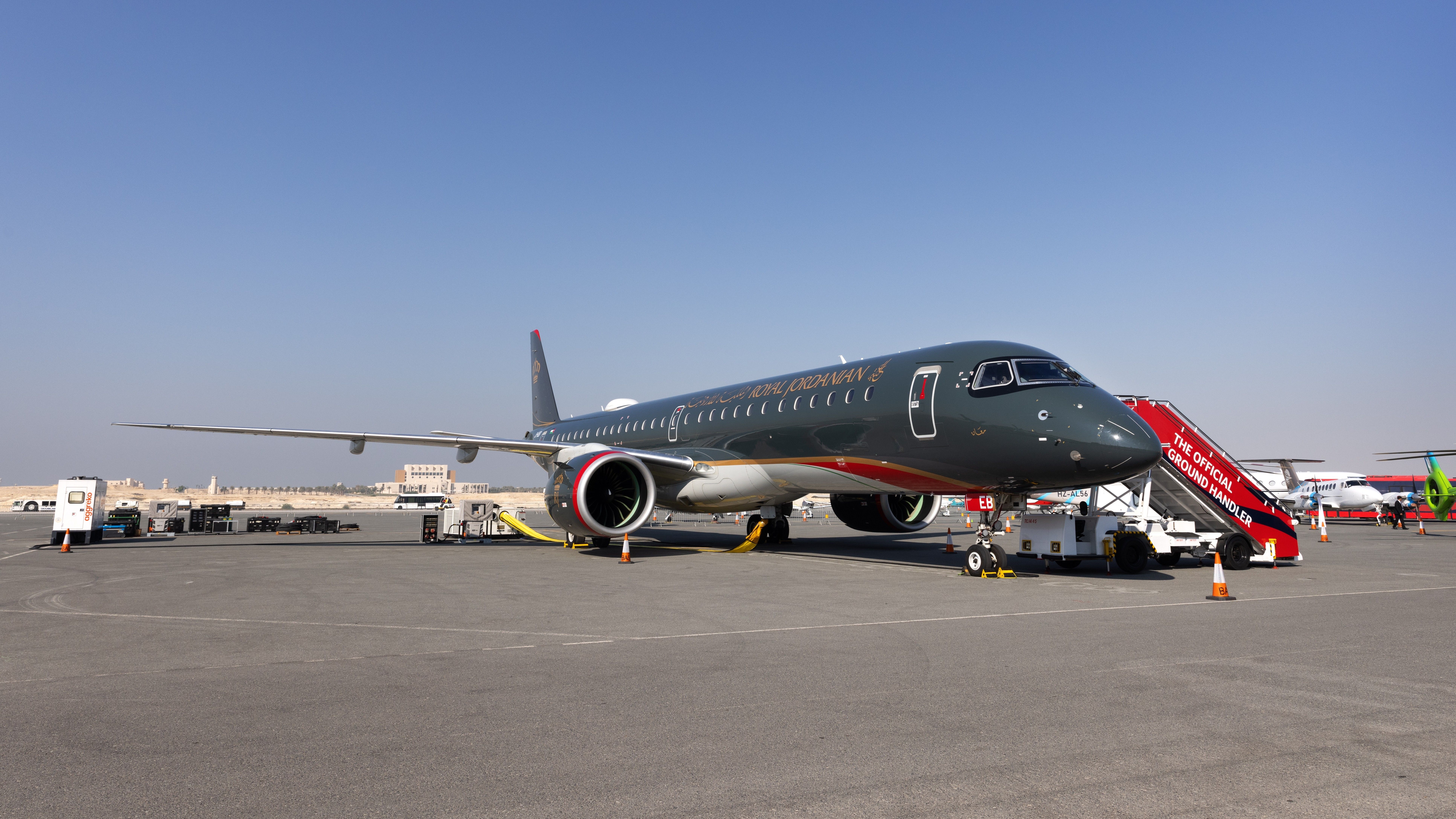 Royal Jordanian Embraer E195-E2