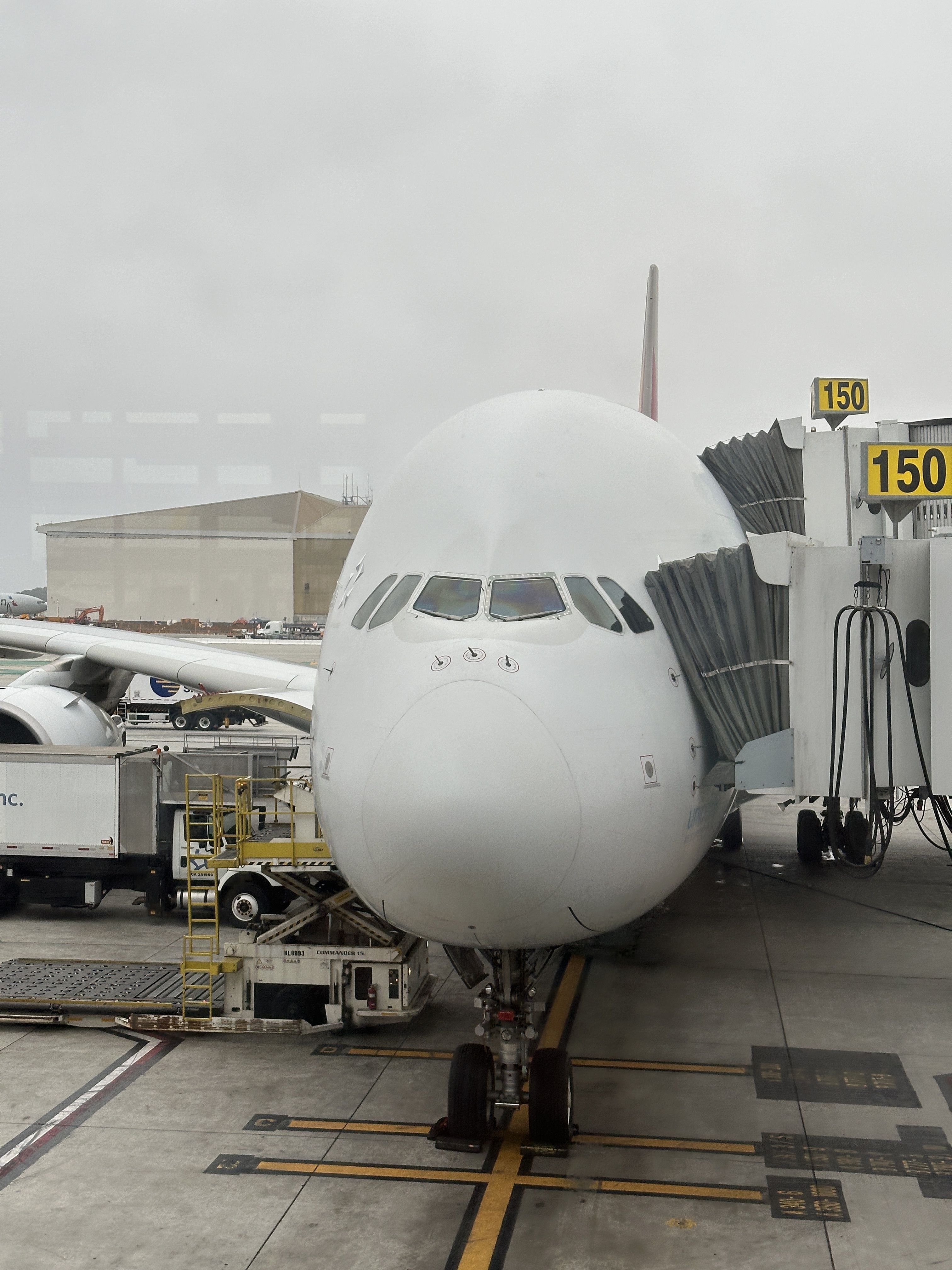 A380 在洛杉磯國際機場 Shutterstockshutterstock_2565024843