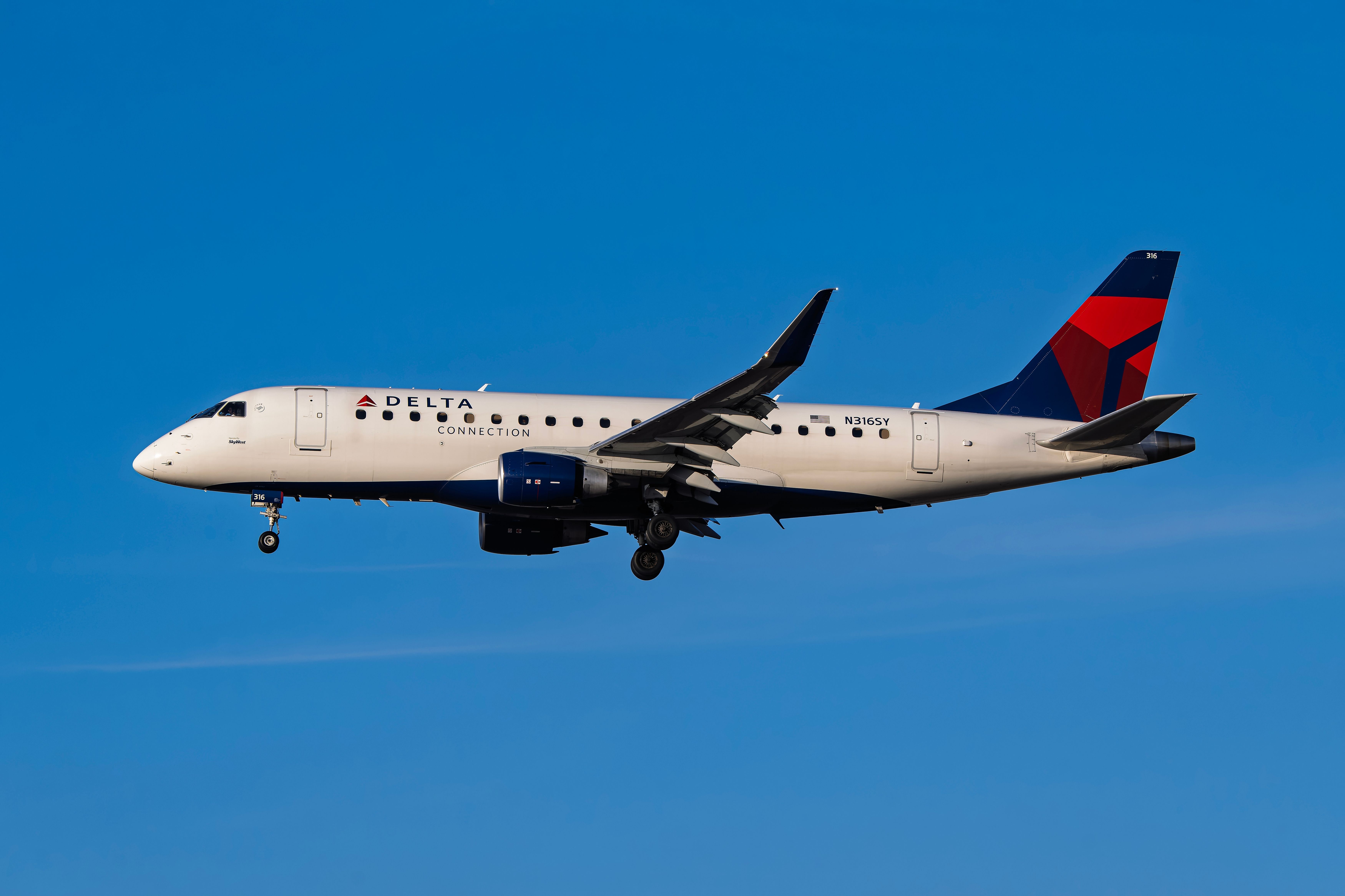 Delta Connection Encraer ERJ-175 N316SY