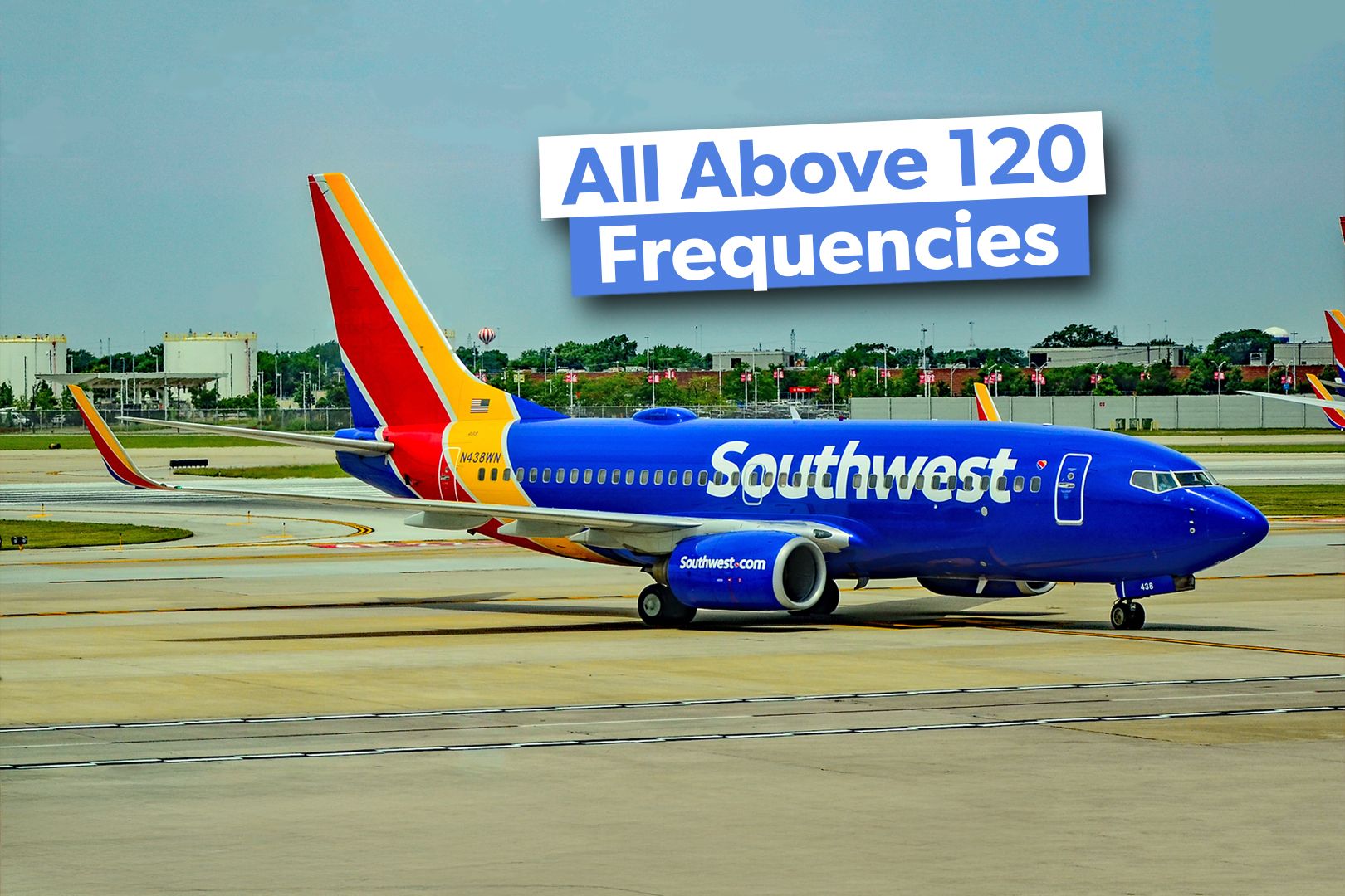 Southwest Airlines' 15 Busiest Routes From Chicago Midway 3x2