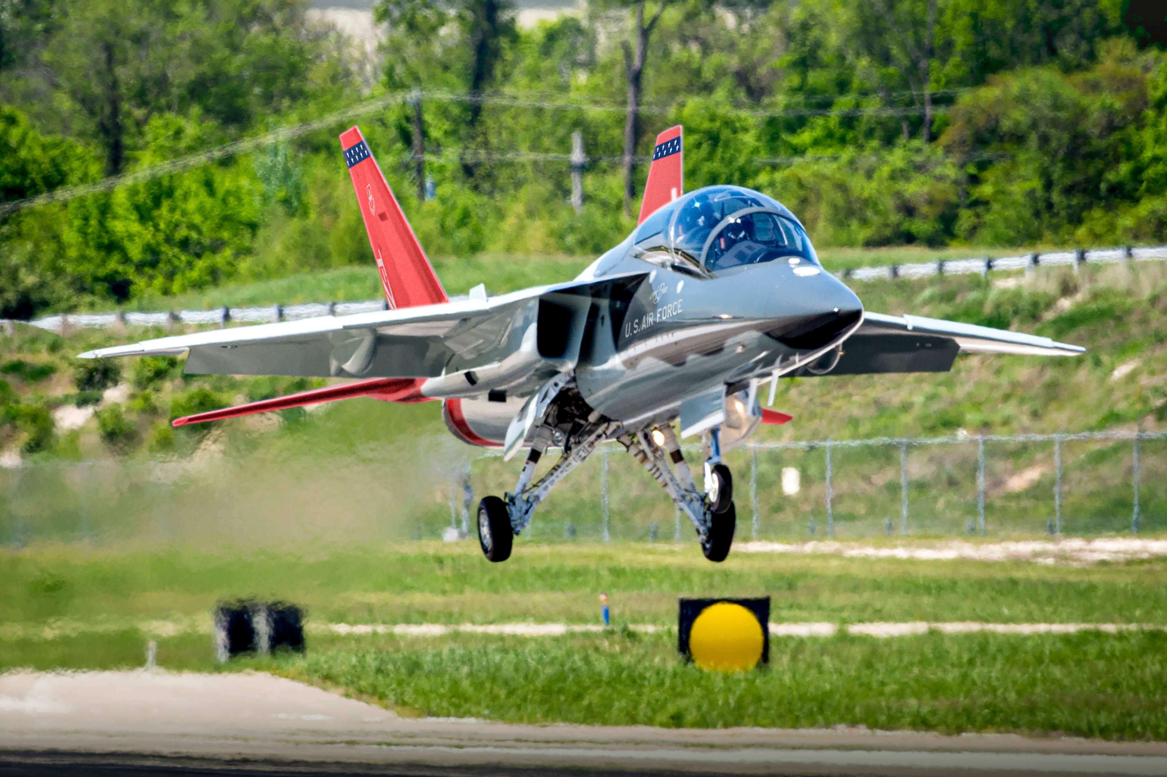 US Air Force Delays T-7A Red Hawk Trainer Production Decision To 2026