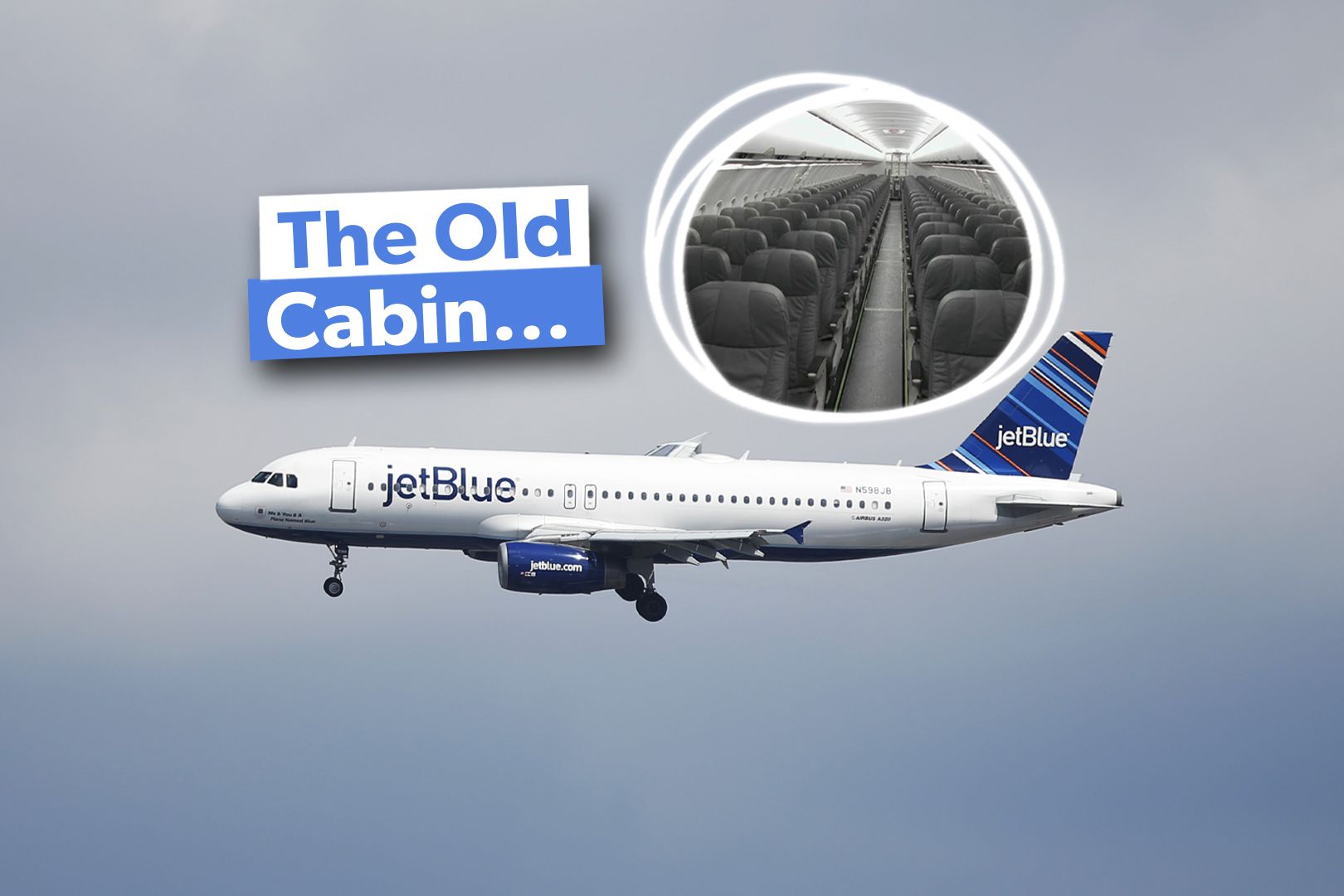 The 11 JetBlue Airbus A320s That Still Have Classic Interiors 3x2