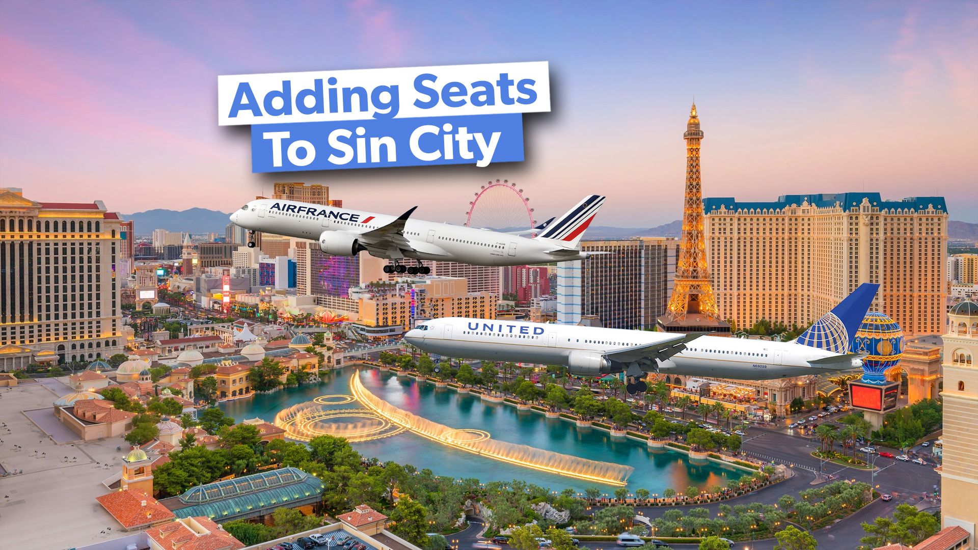 The 5 Airlines That Added Widebody Flights To Las Vegas For CES 2025