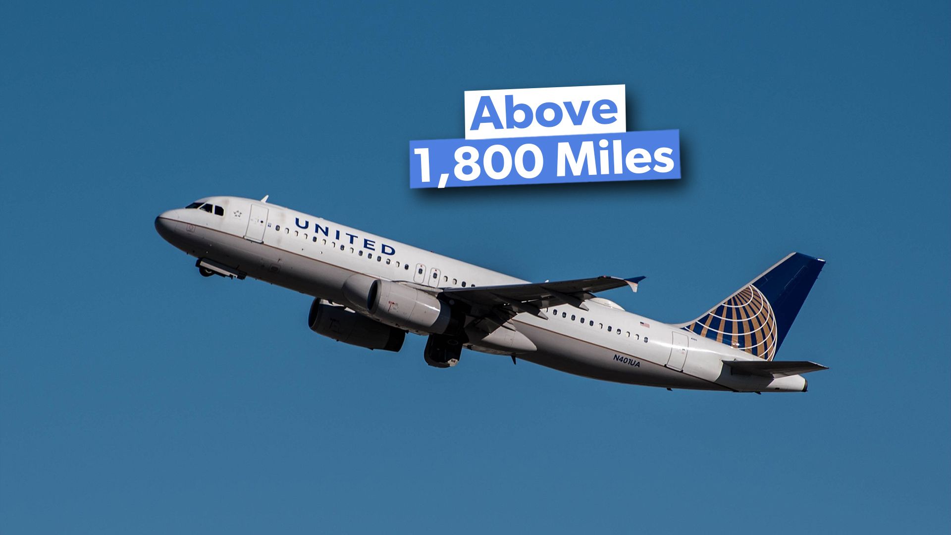 The Longest Routes United Airlines Deploys Its Airbus A320s On