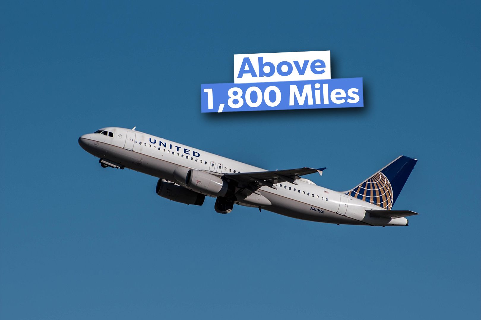 The Longest Routes United Airlines' Deploys Its Airbus A320s On 3x2