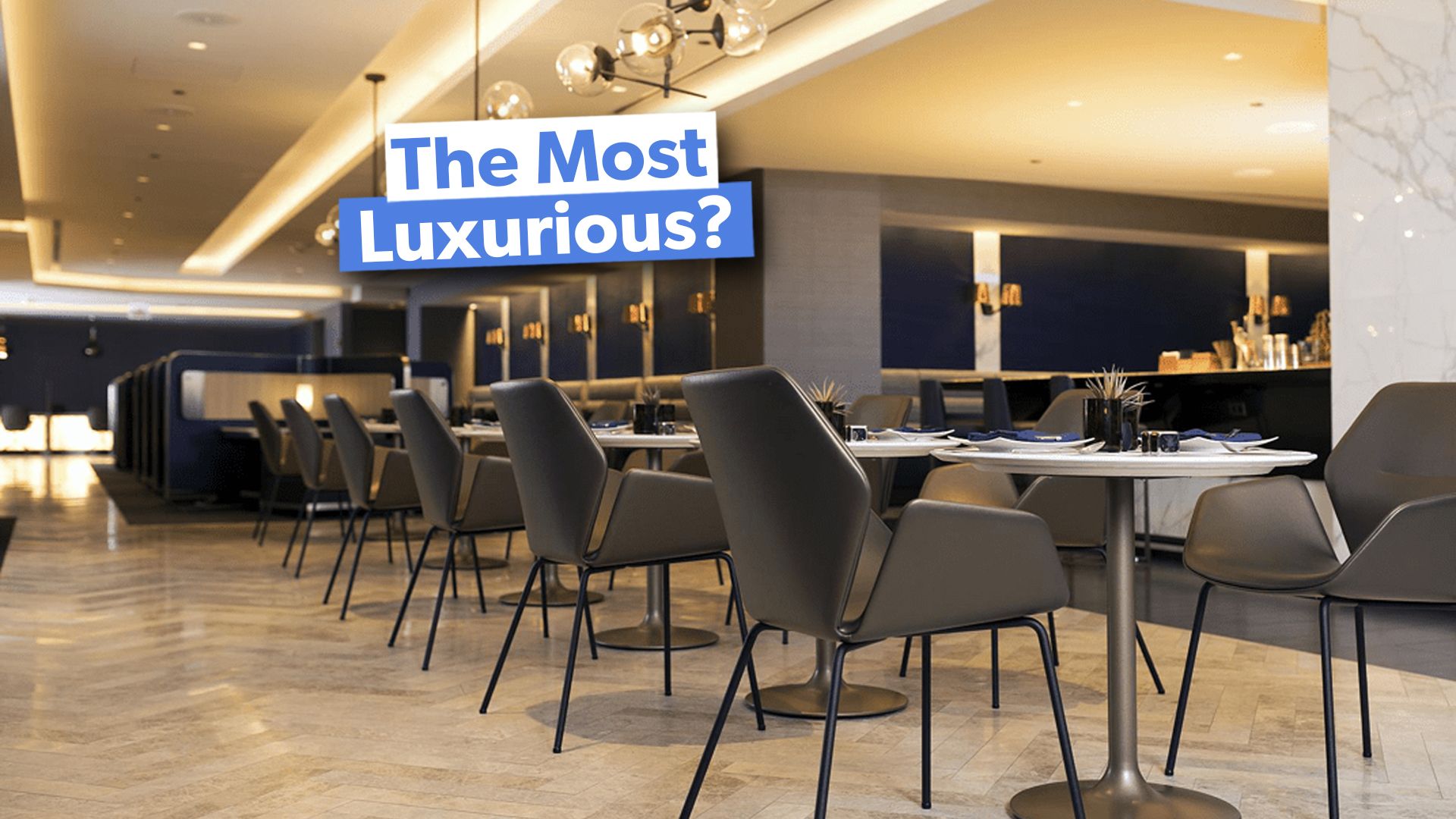 These US Airports Have Lounges You Can't Find Anywhere Else