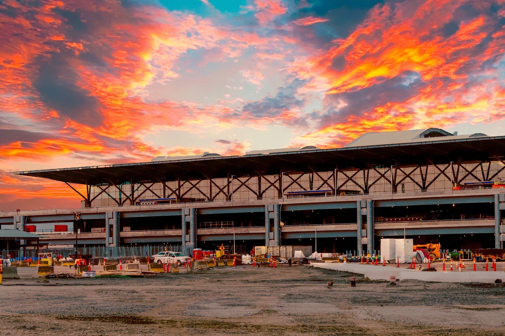 Pittsburgh International Airport Inches Closer To Opening New $1.5 Billion Terminal