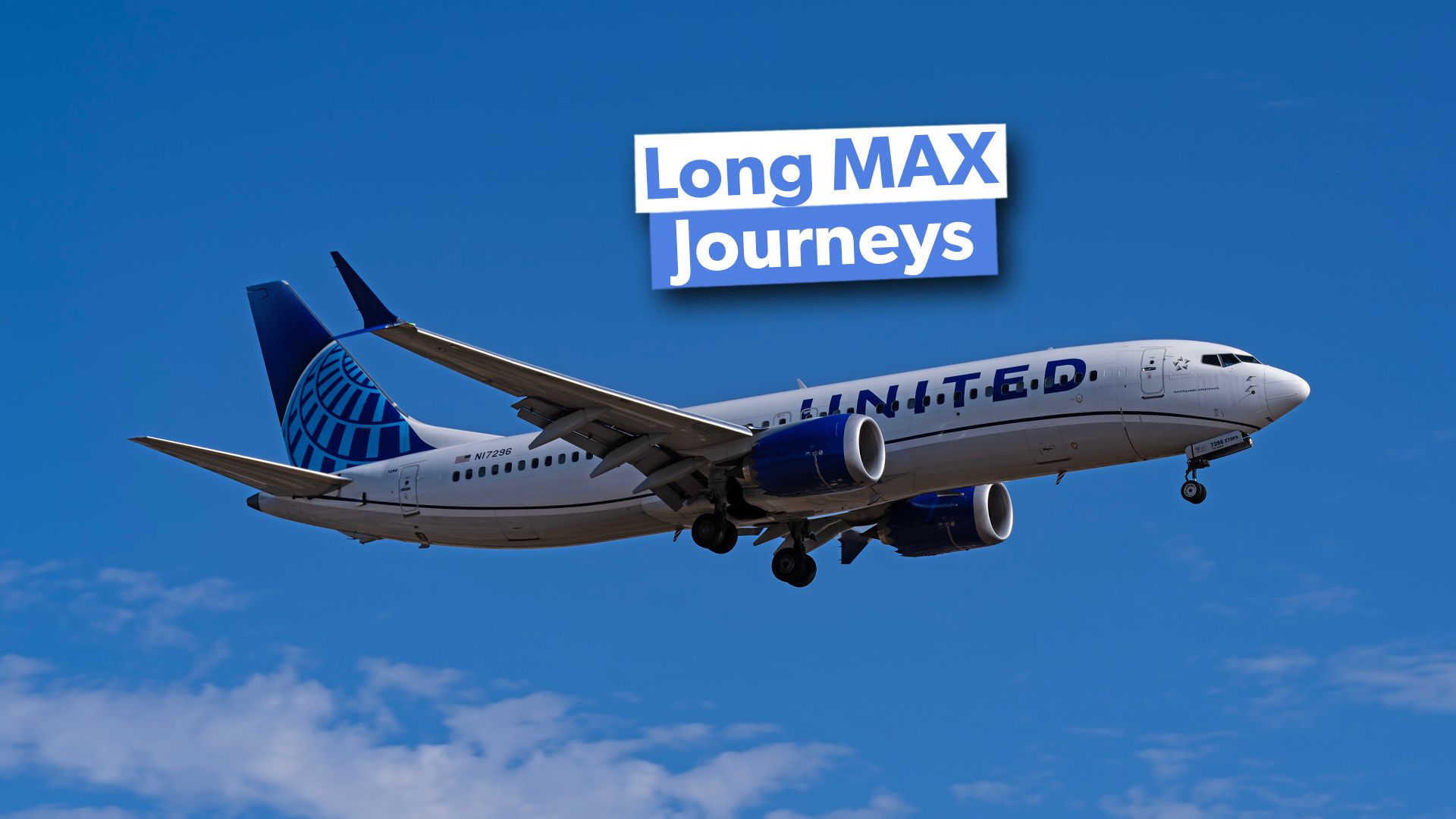 10 United Airlines Boeing 737 MAX 8 Routes That Exceed 2,400