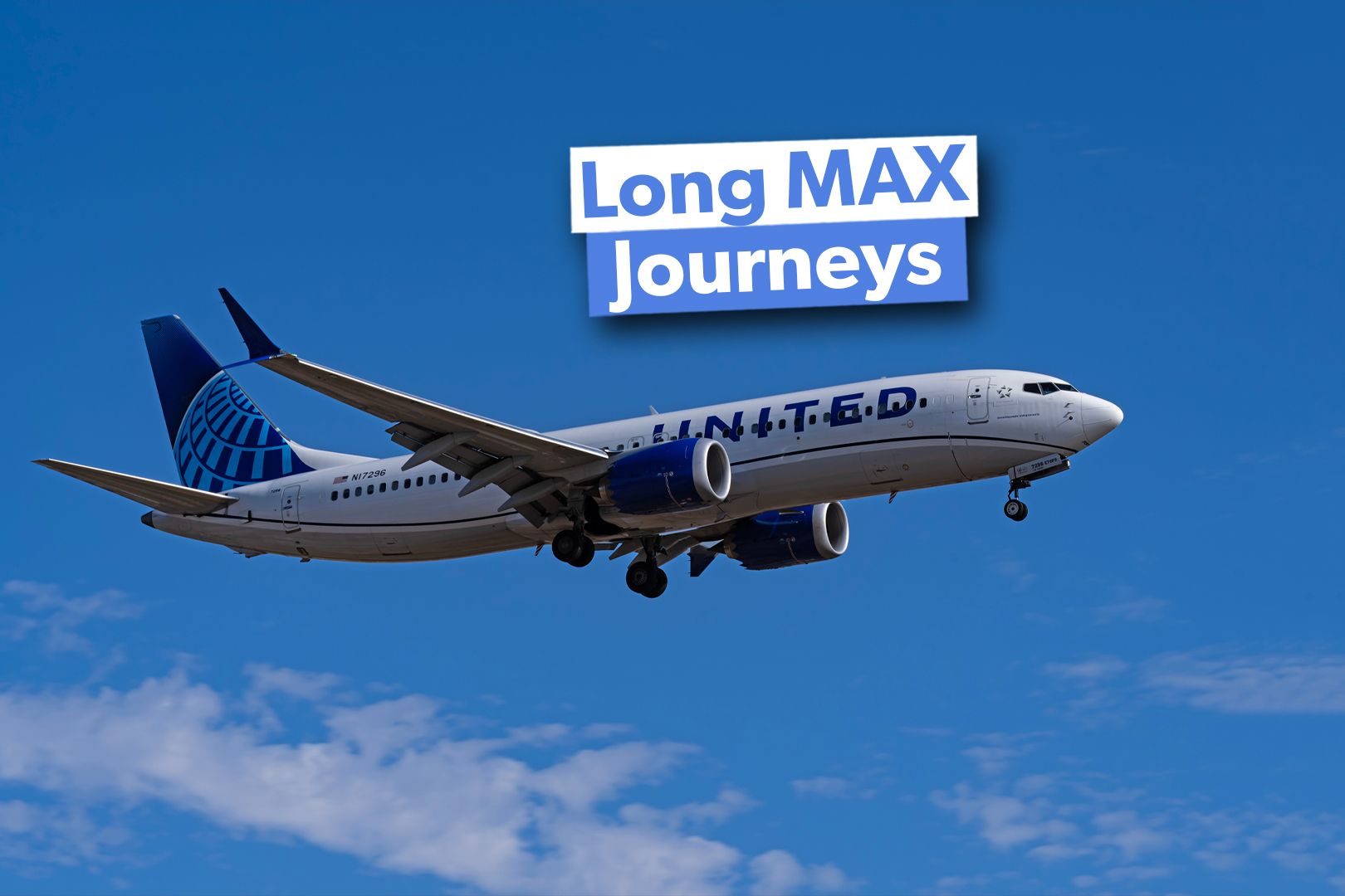 United Airlines' 10 Boeing 737 MAX 8 Routes That Exceed 2,400 Miles 3x2