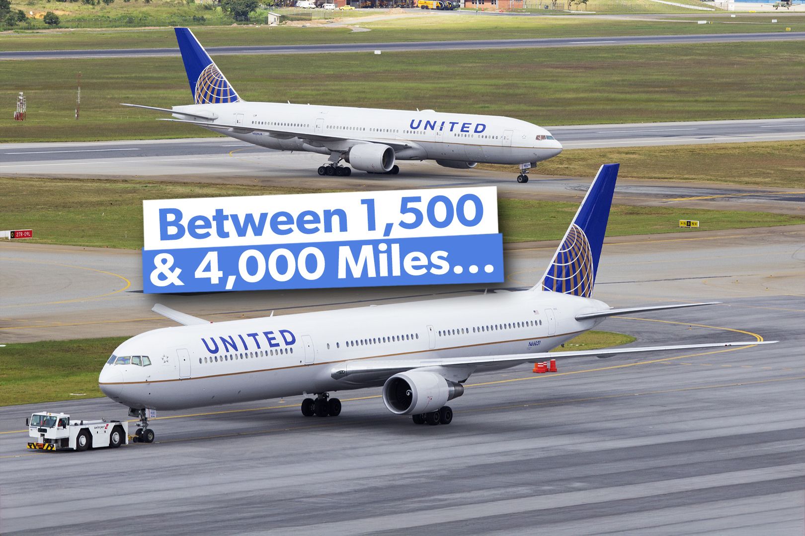 United Airlines' 10 Longest US Routes From Houston