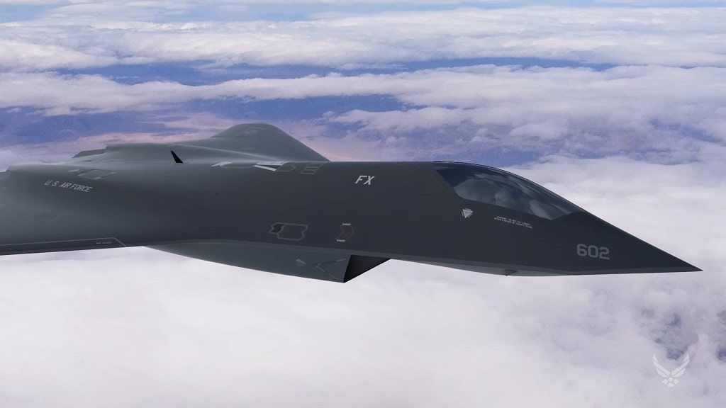 USAF NGAD渲染