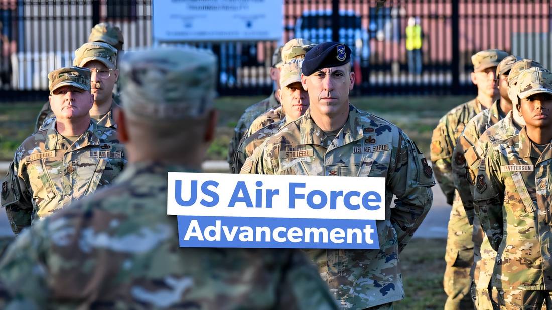 5 Fastest Ways To Advance In The US Air Force Enlisted Ranks