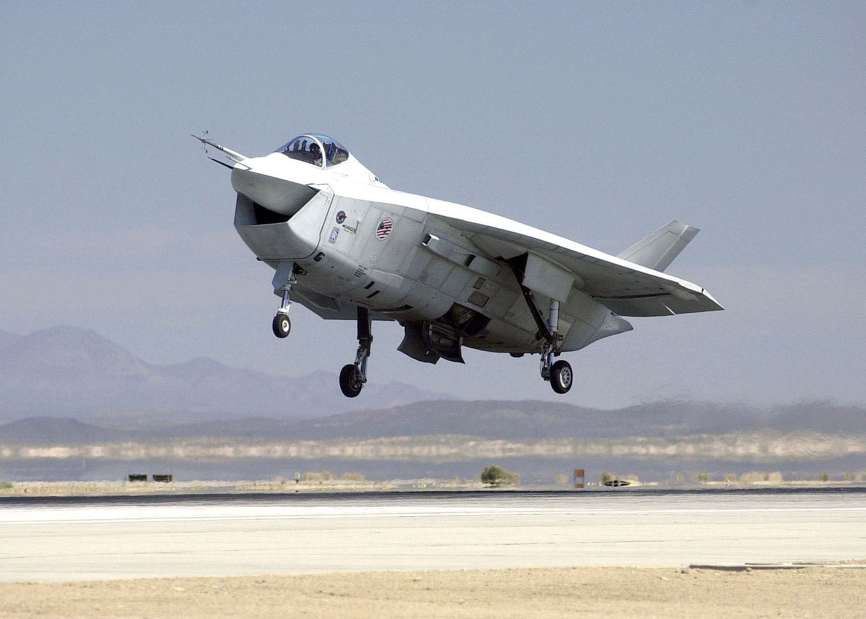 USAF_Boeing X-32 JSF