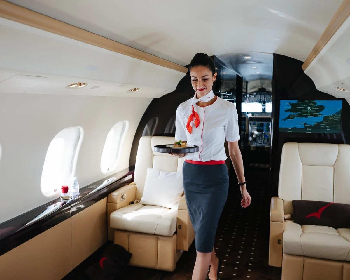 VistaJet Flight Attendant