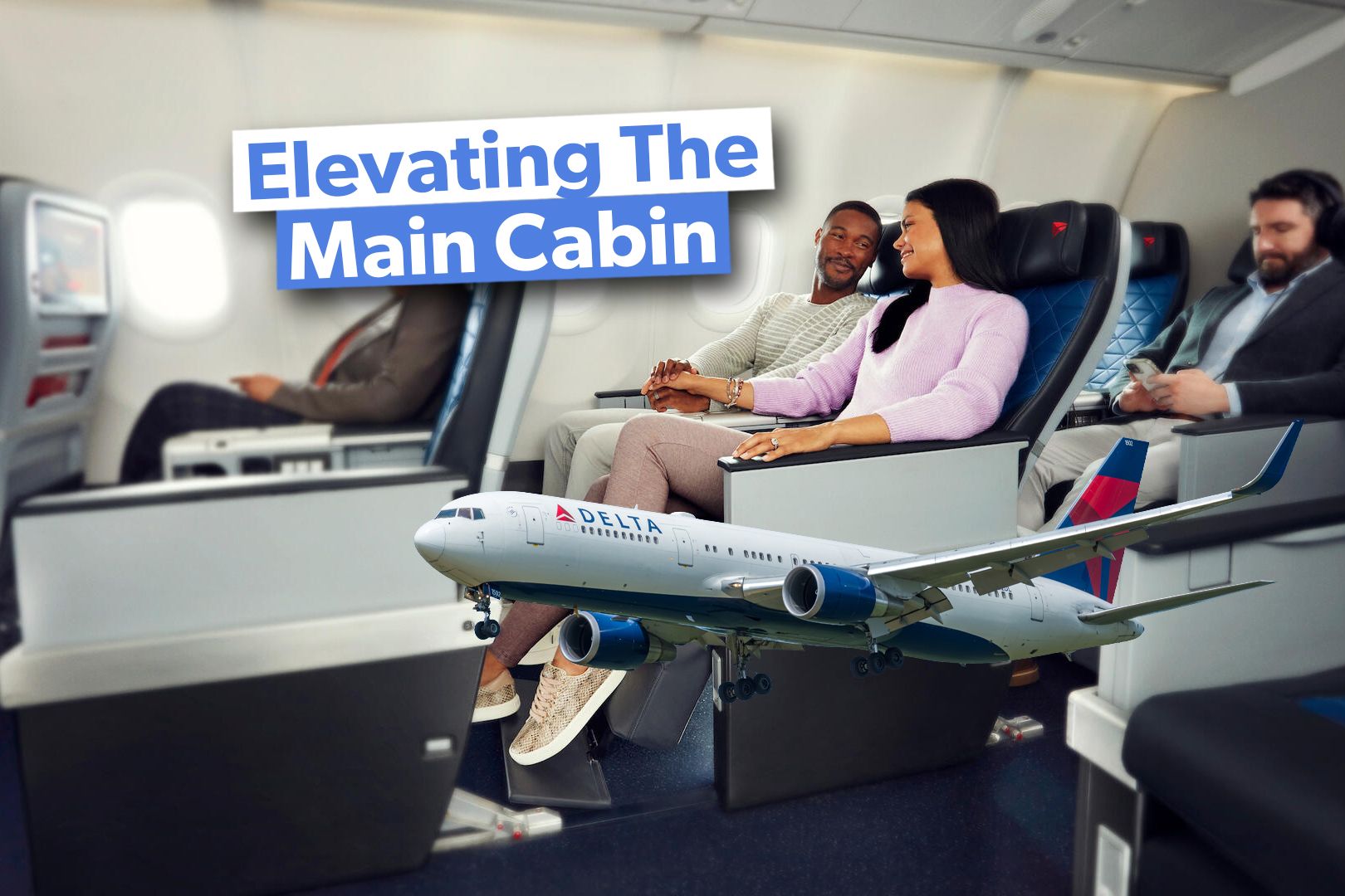 What Can You Experience On Delta Premium Select?