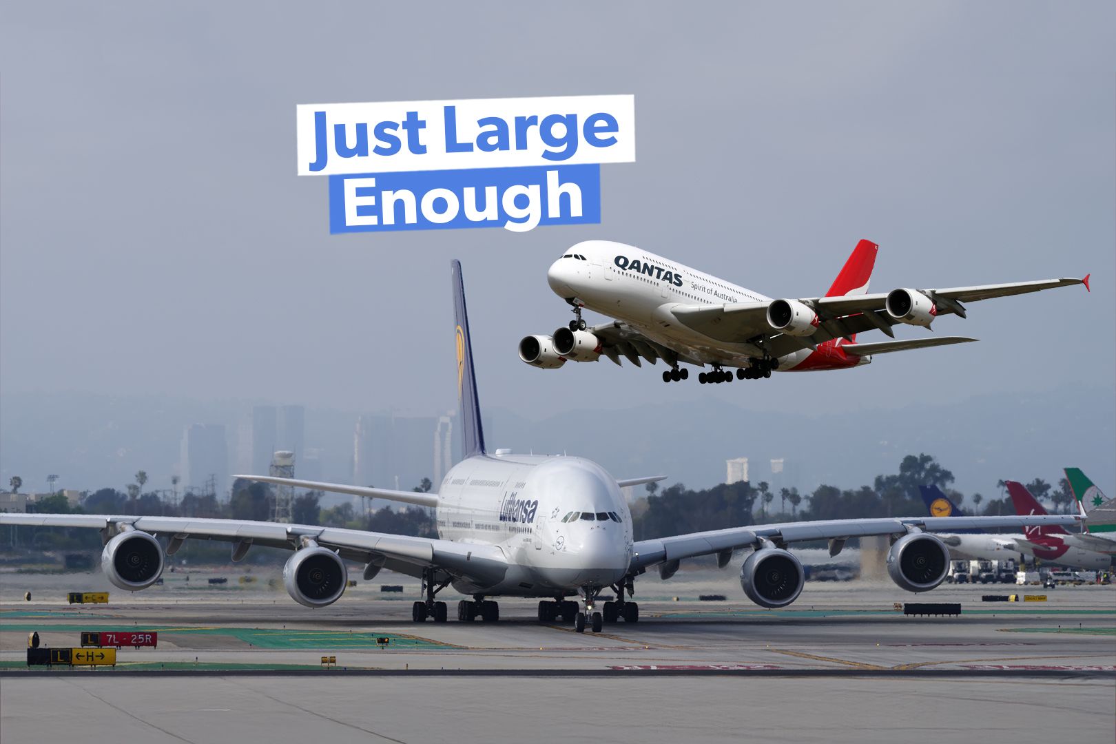 Les aéroports américains peuvent gérer Airbus A380 3x2
