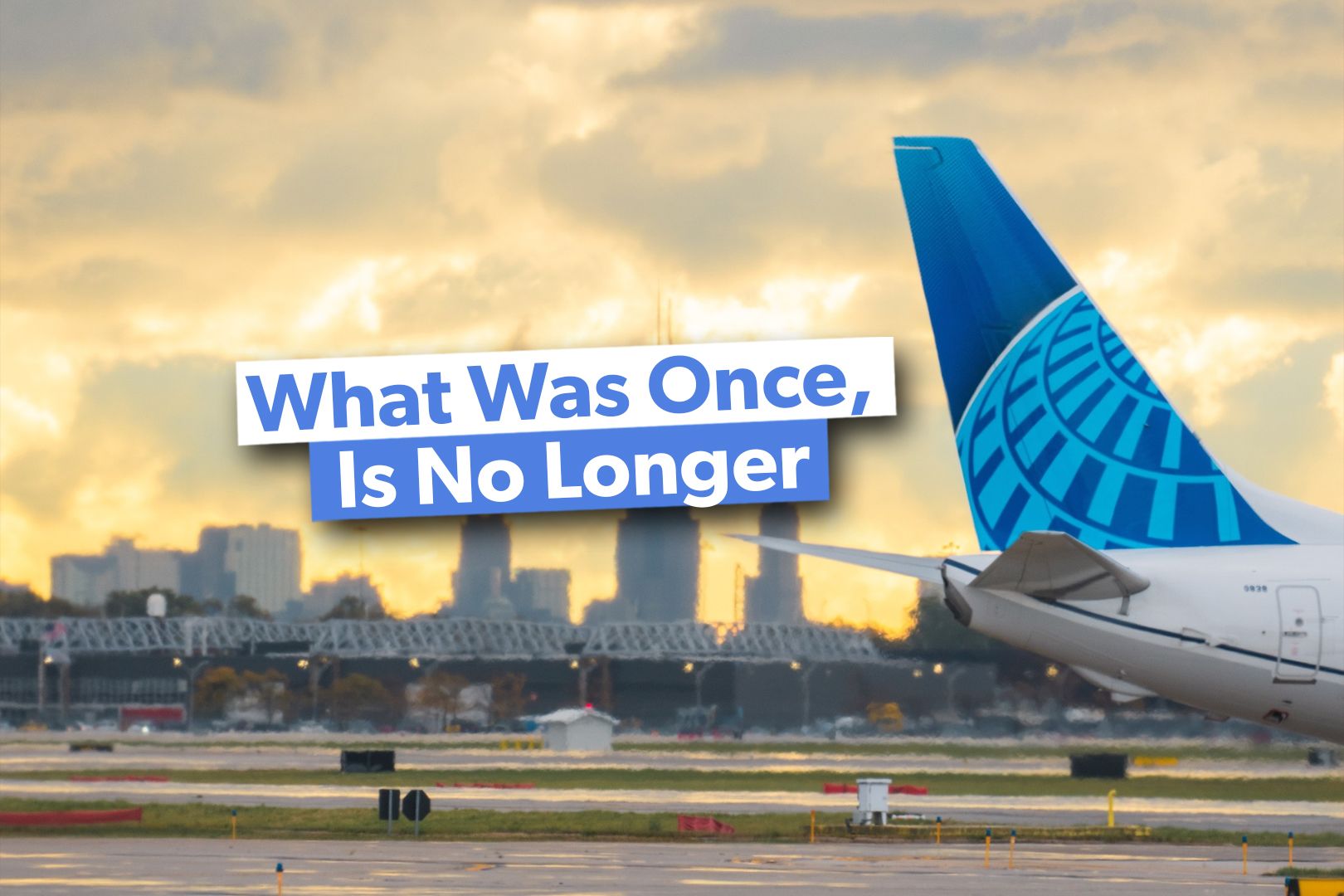 Why United Airlines Retired Its Iconic Logo 3x2