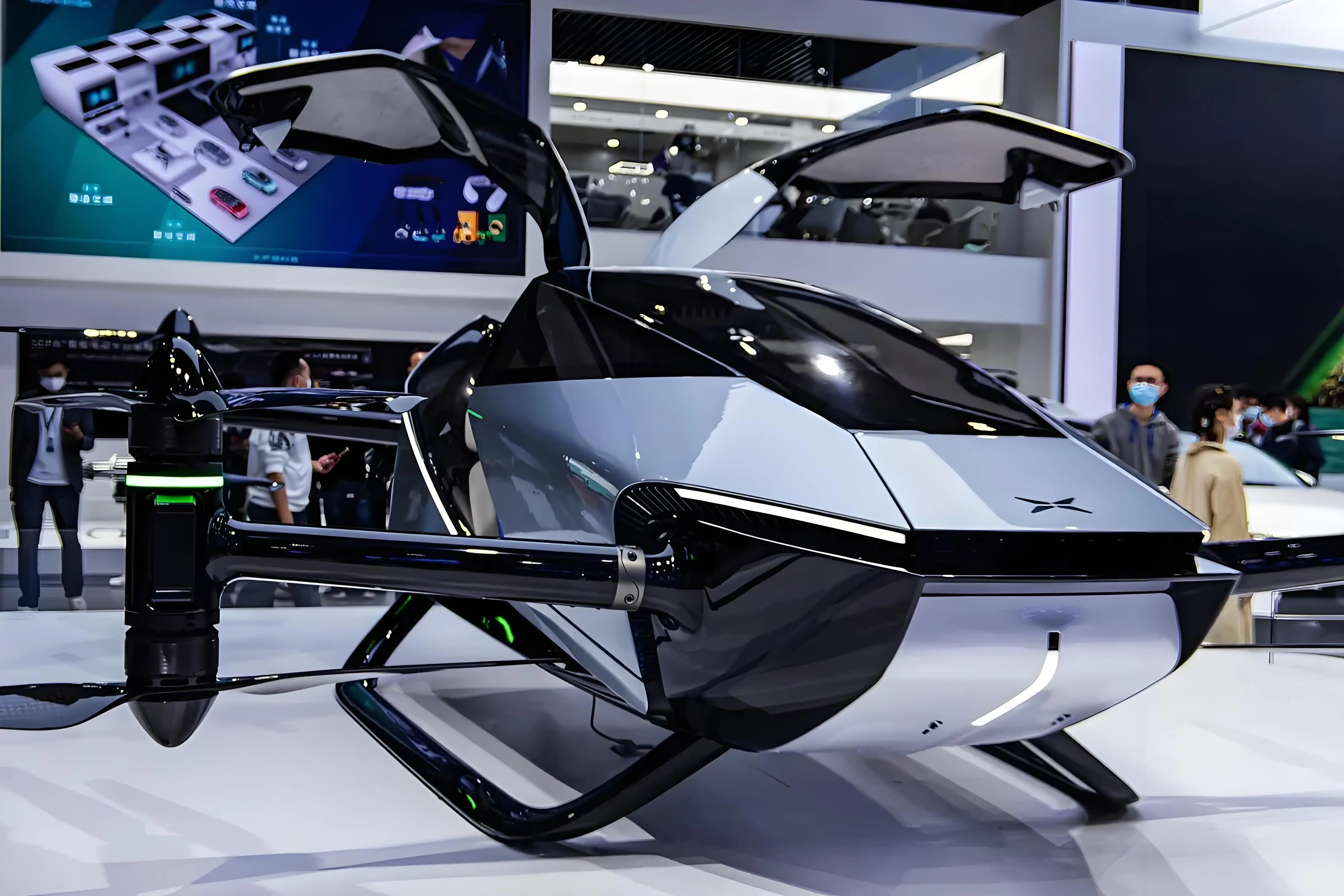 xpeng evtol