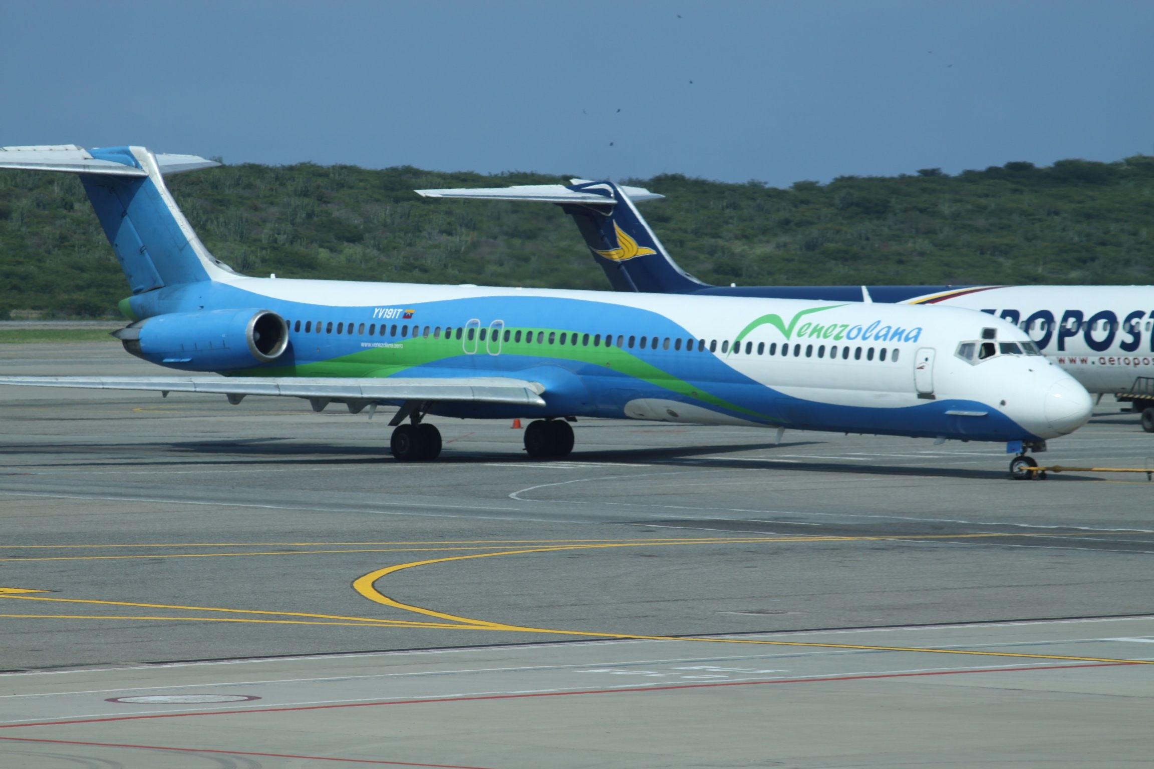 委內瑞納MD-83