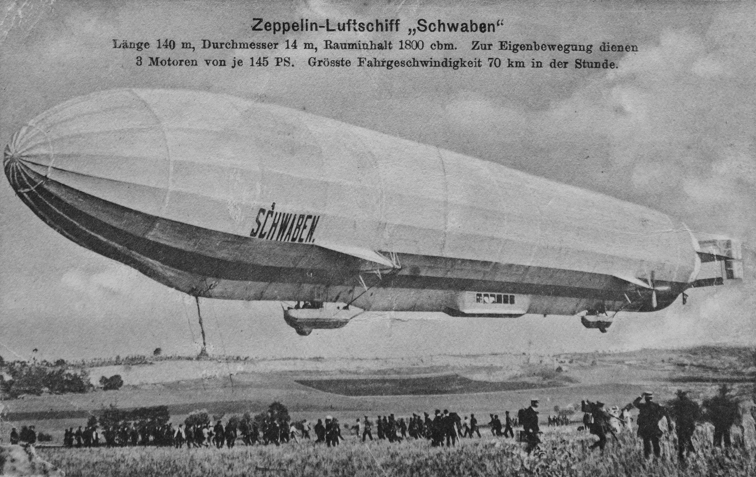 Zeppelin Airship Schwaben