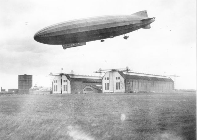 LZ 120 Bodensee Airship