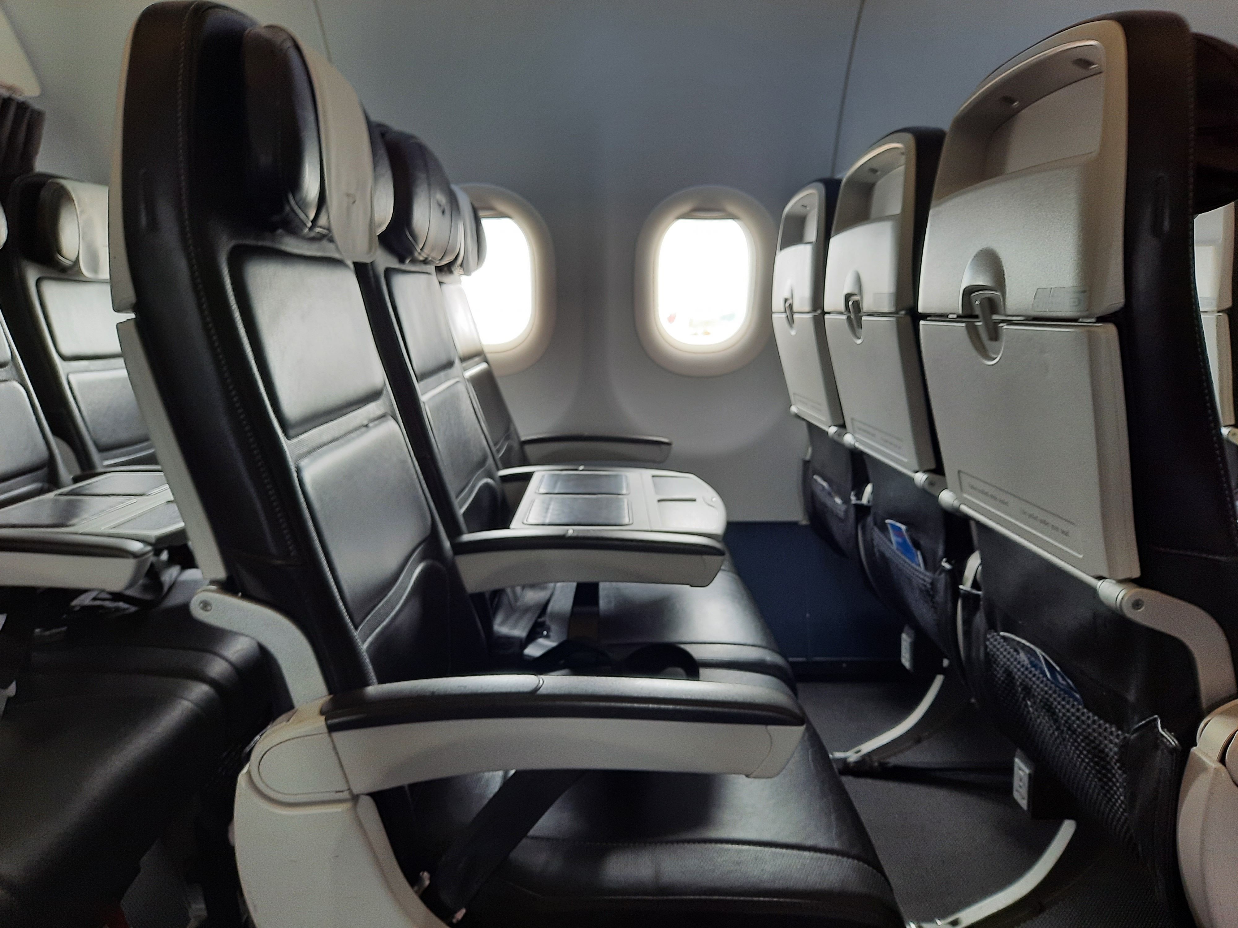 BA Club Europe機艙