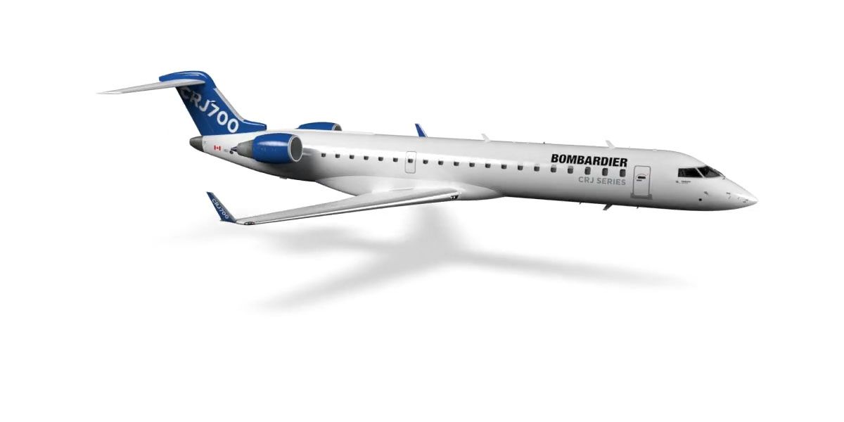 How Safe Is The Bombardier CRJ700?