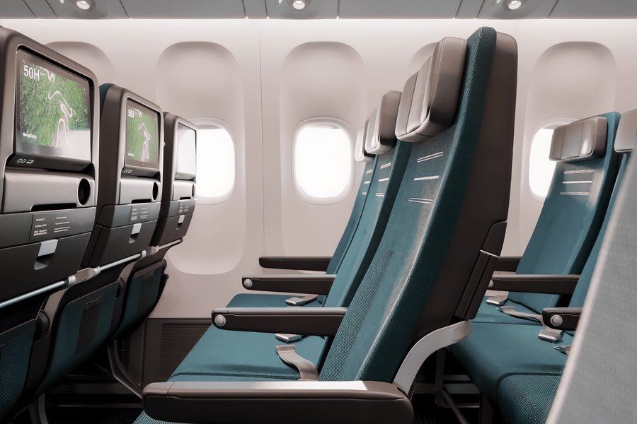 Cathay Pacific economy