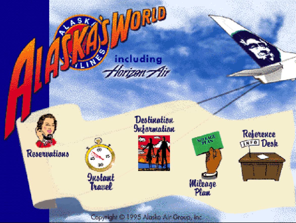 alaska 1995 homepage