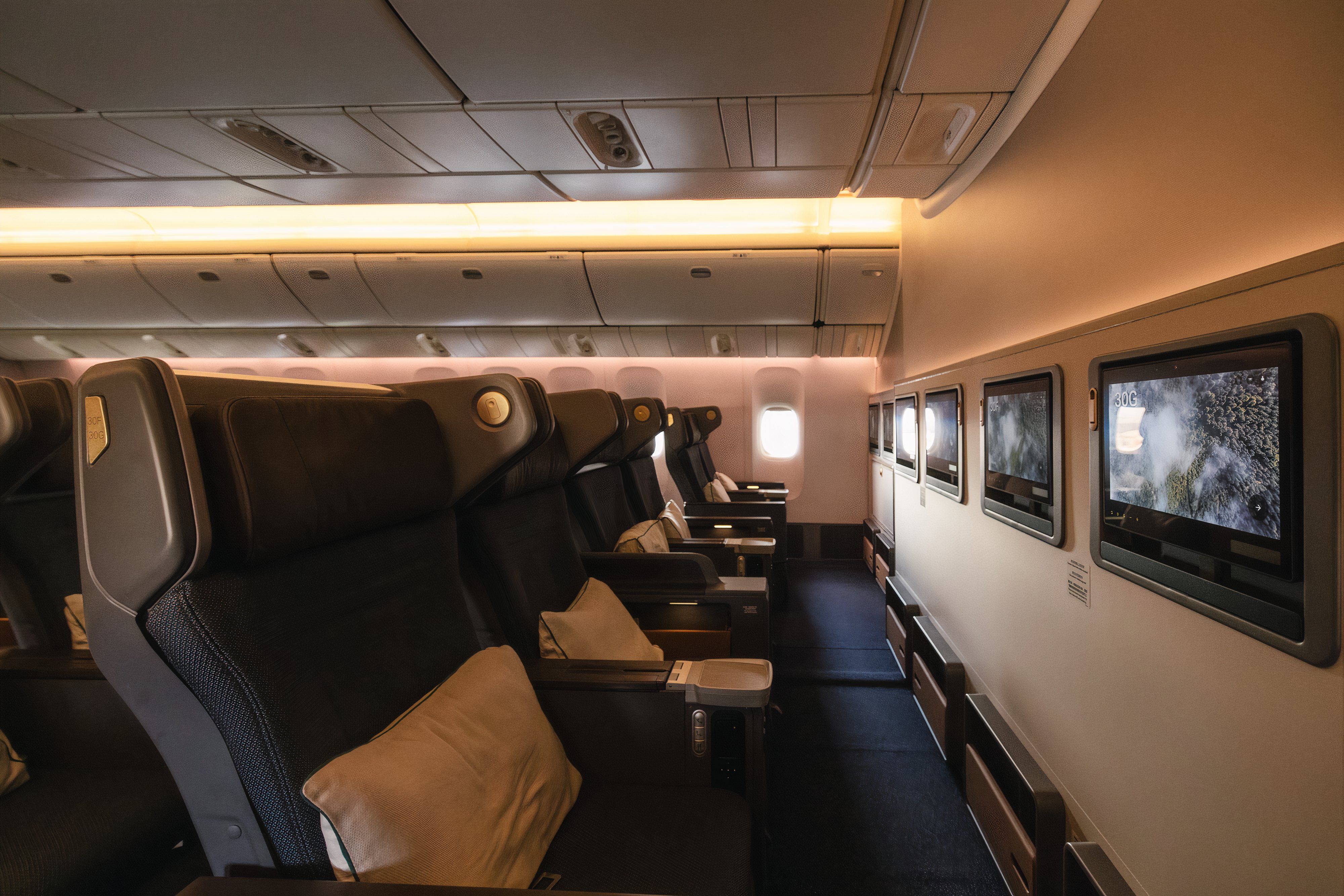 Cathay Pacific premium economy