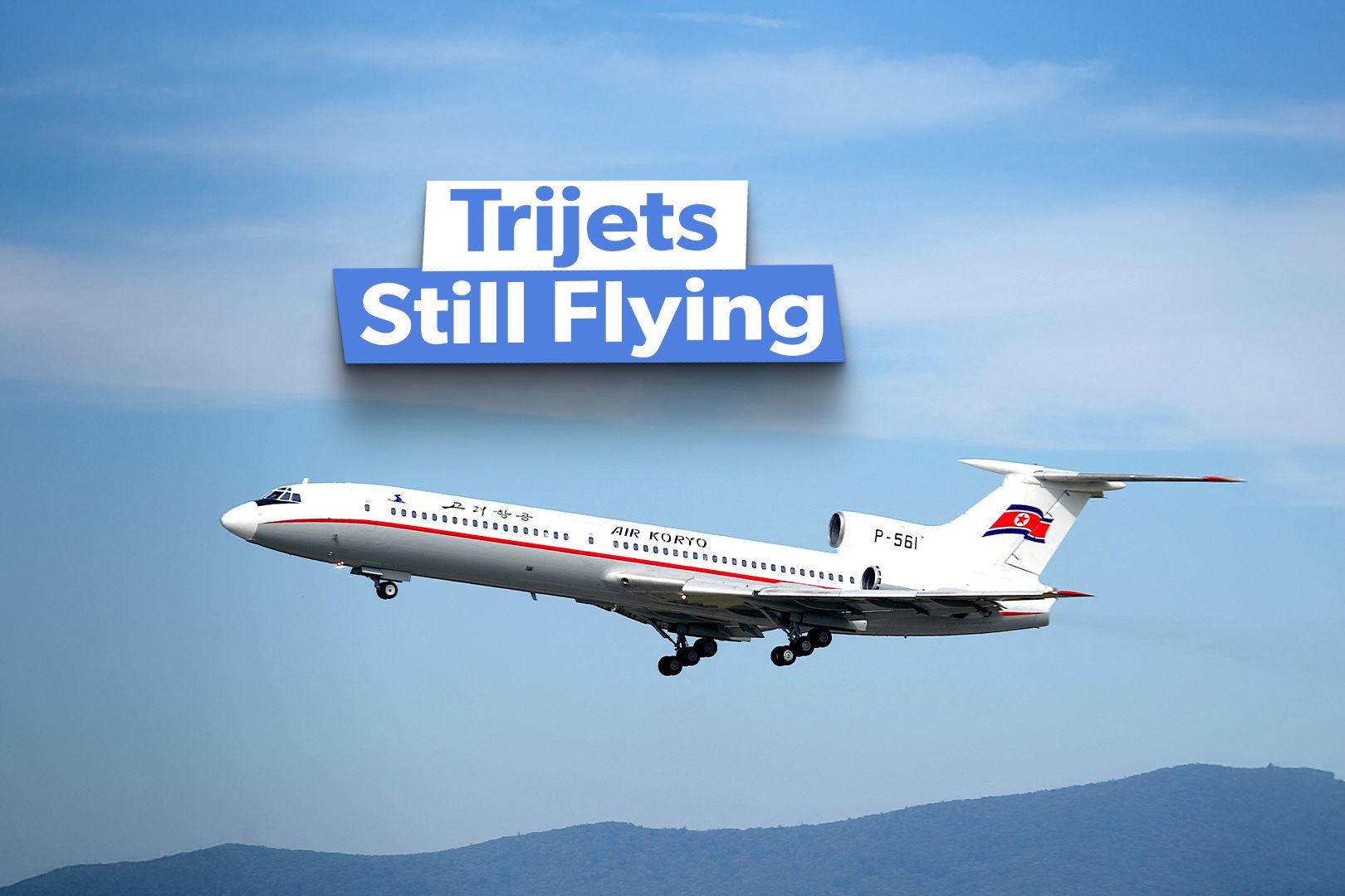 Trijets still in operation