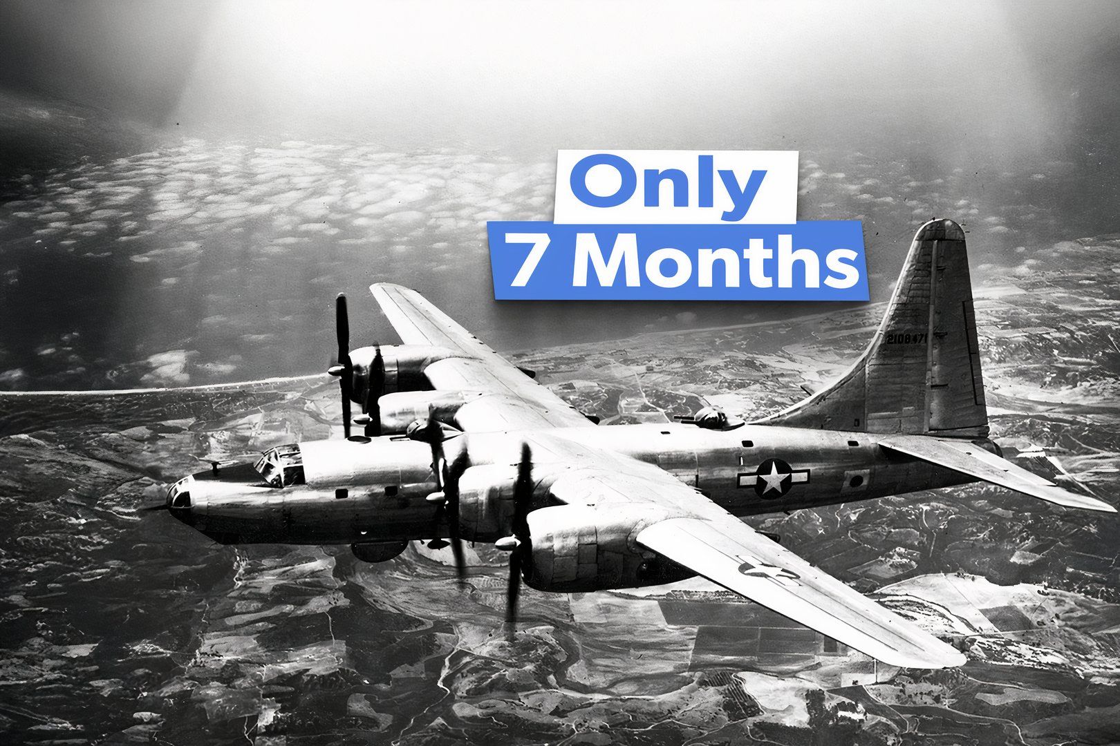 Only 7 Months: The US Consolidated B-32 Dominator's Very Brief Service Life