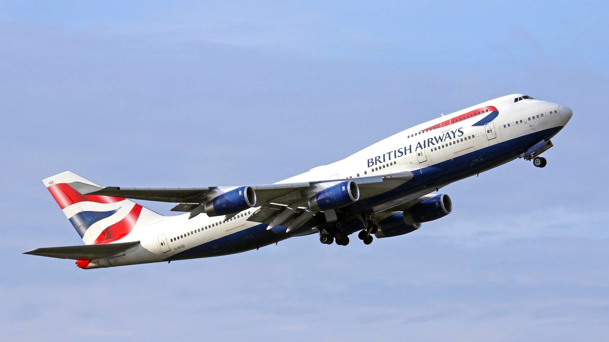 BA 747