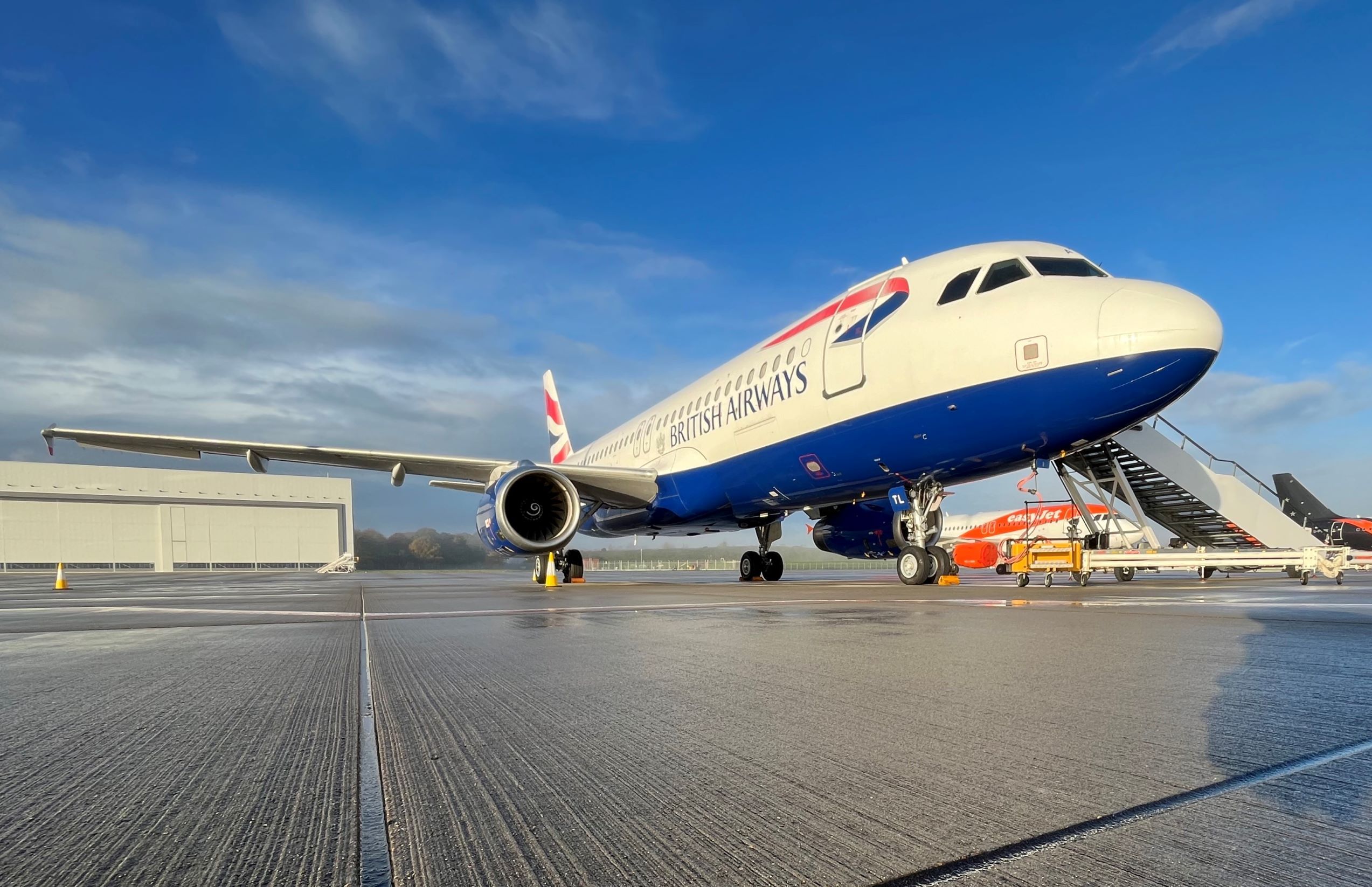 BA EUROFLYER飛機