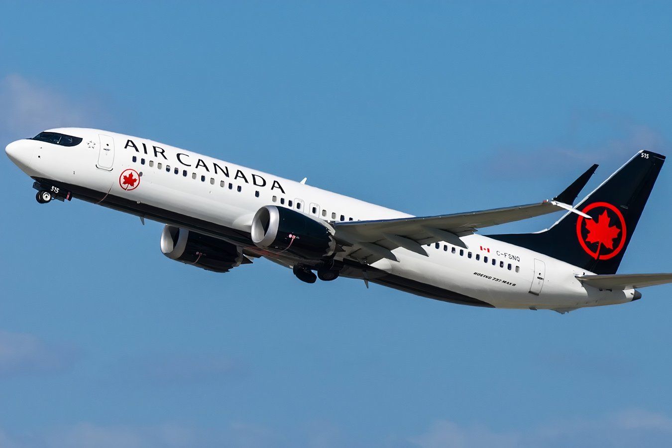 Air Canada Boeing 737 MAX 8