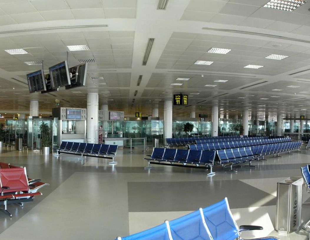 Doha International Airport Old Interior