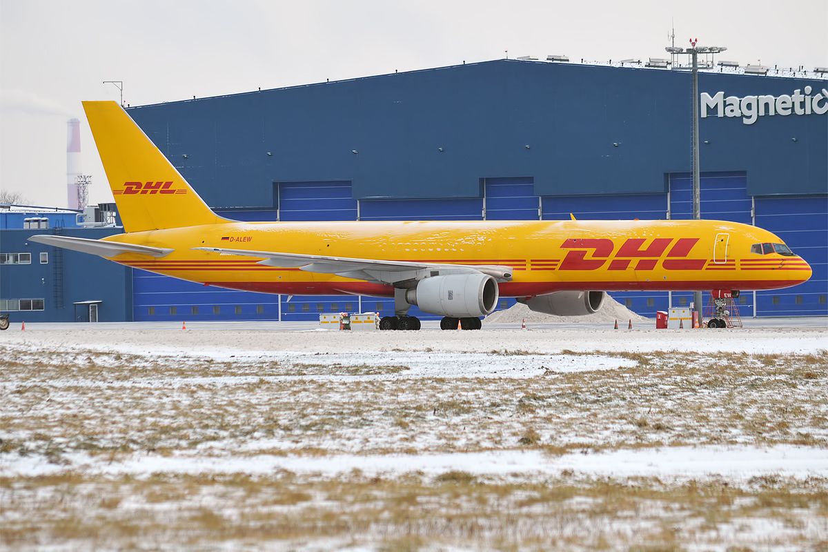 AviationTag Releases New DHL Boeing 757-200F D-ALEW Tags