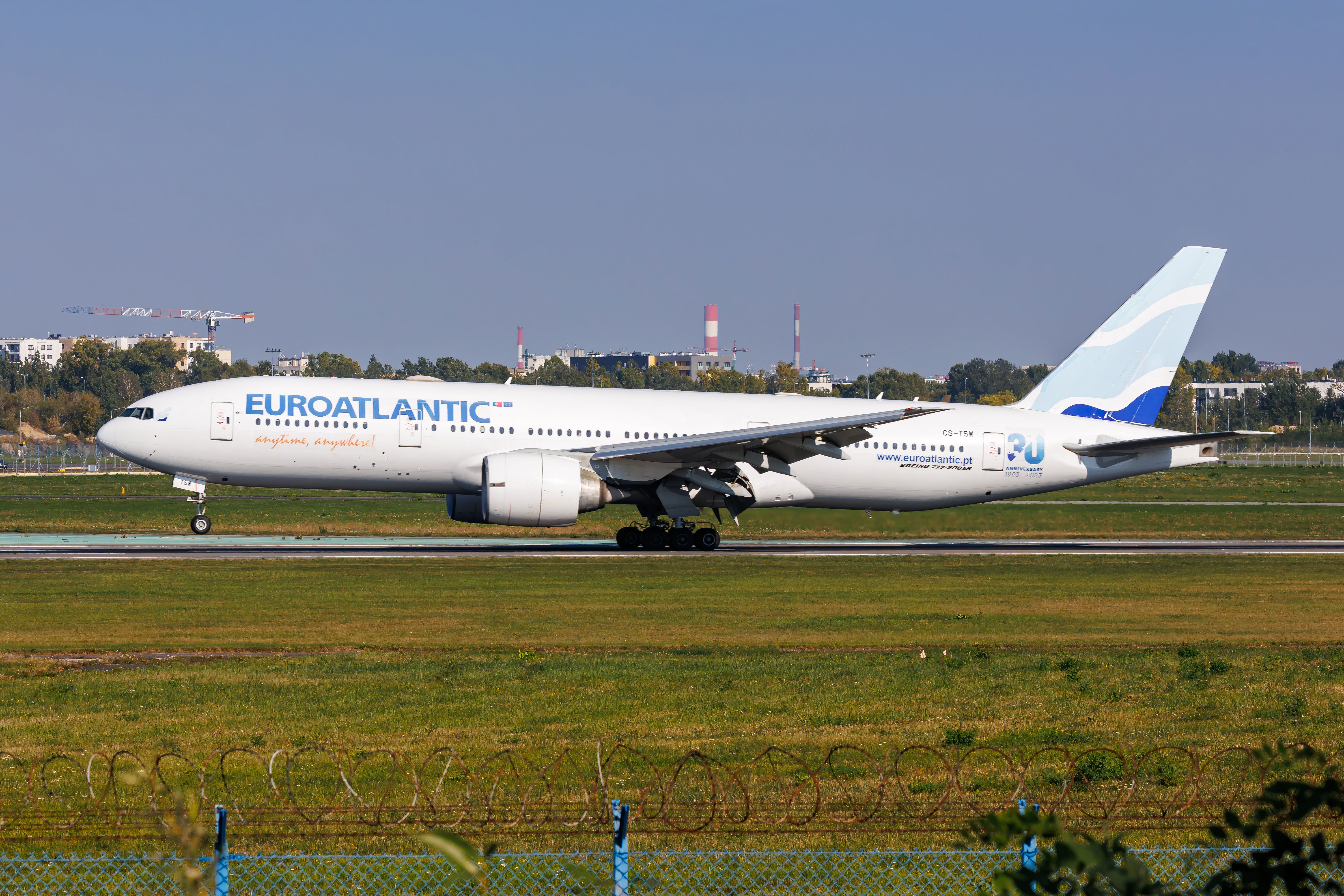 Eurotlantic 777-200er Shutterstock_2548947669