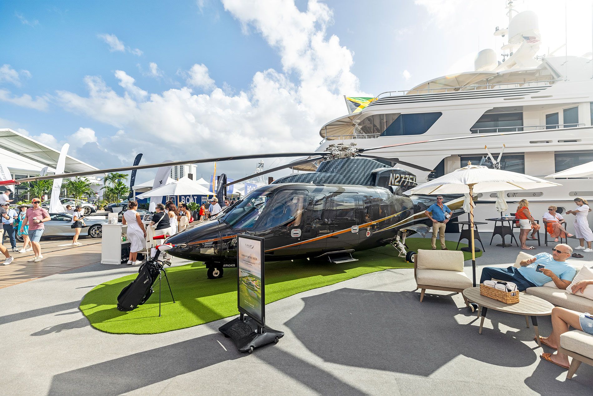 Flexjet Promo exhibit