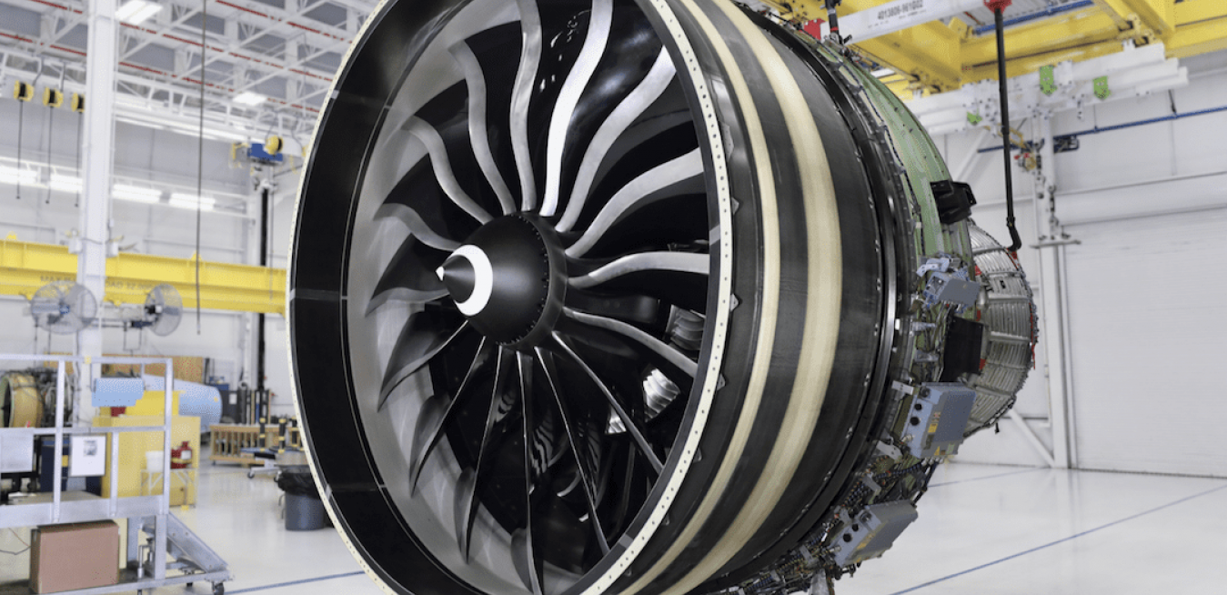 Assemblage GE9X