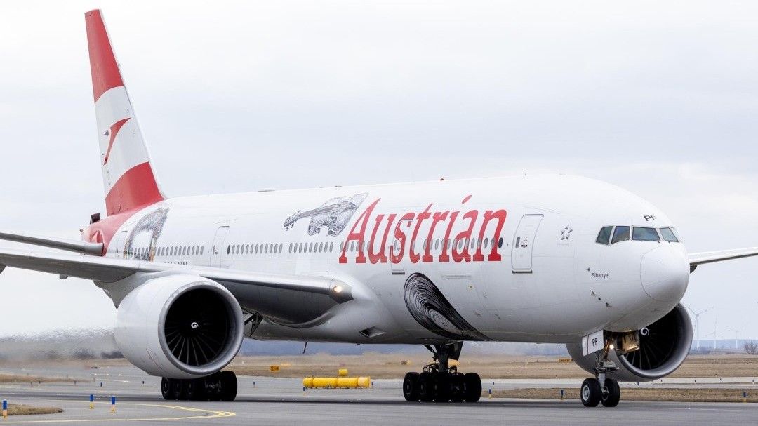 Austrian オーストラリア航空｜Boeing 777-200｜1:200 Boeing 777-200ER | Austrian Airlines