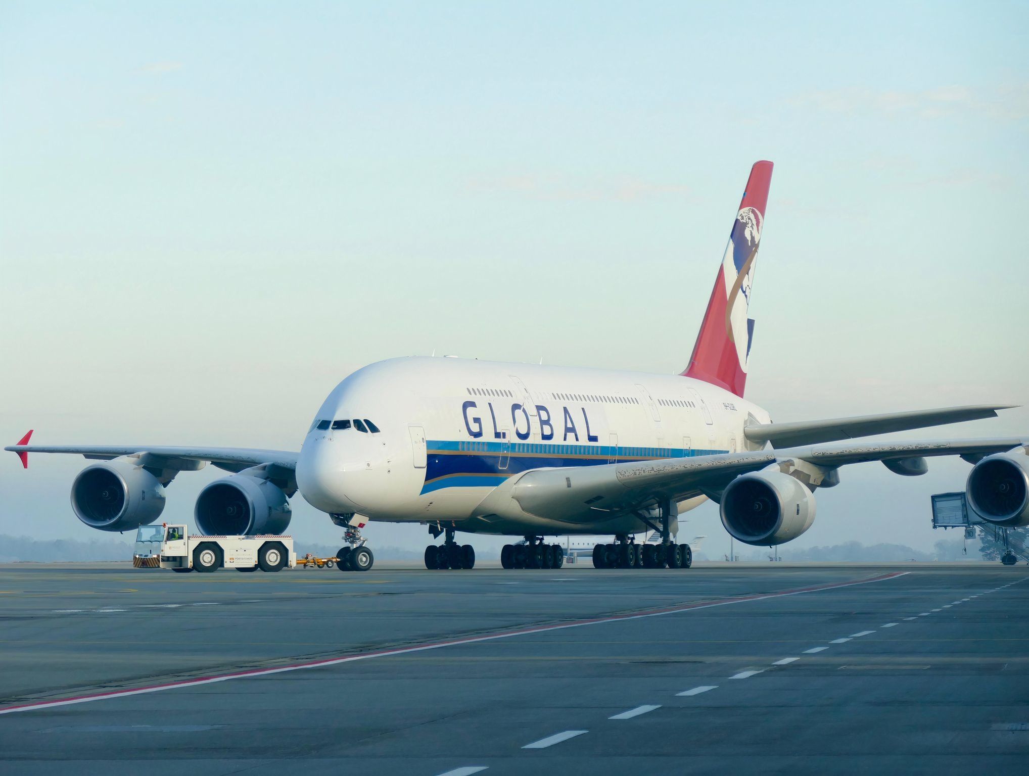 Global Airlines Airbus A380