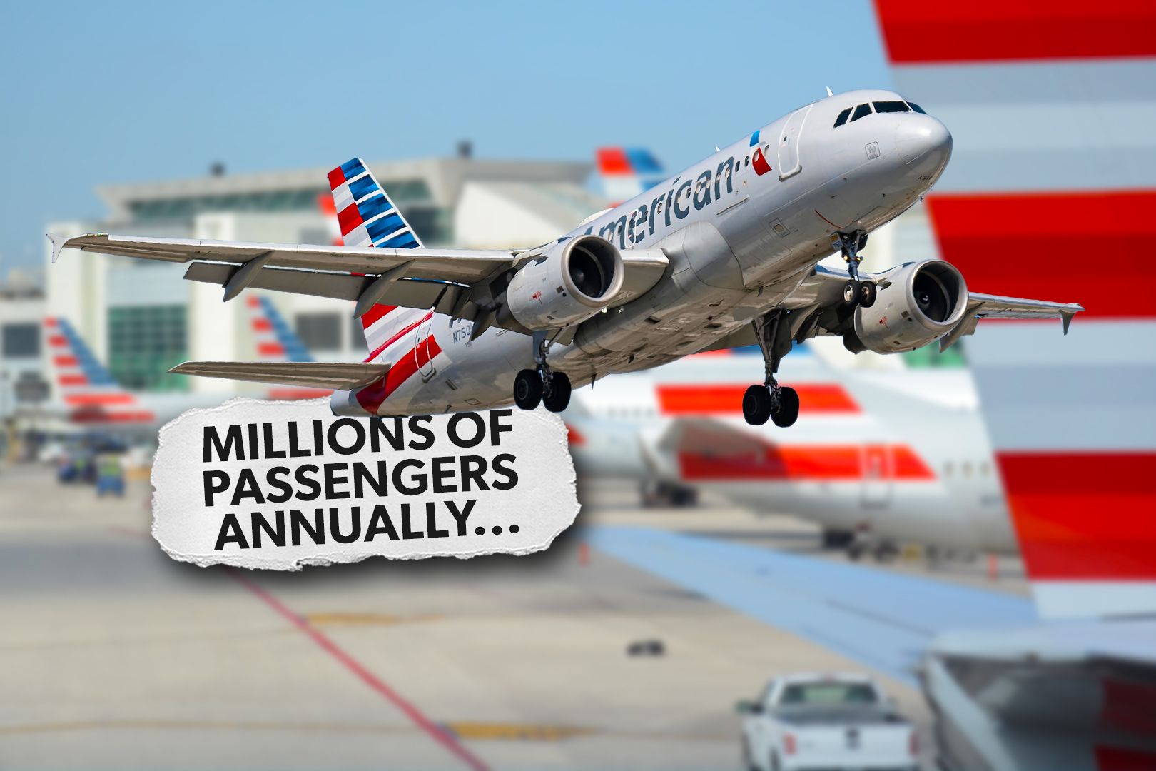 How American Airlines Has The Largest Seat Capacity In The World 3x2