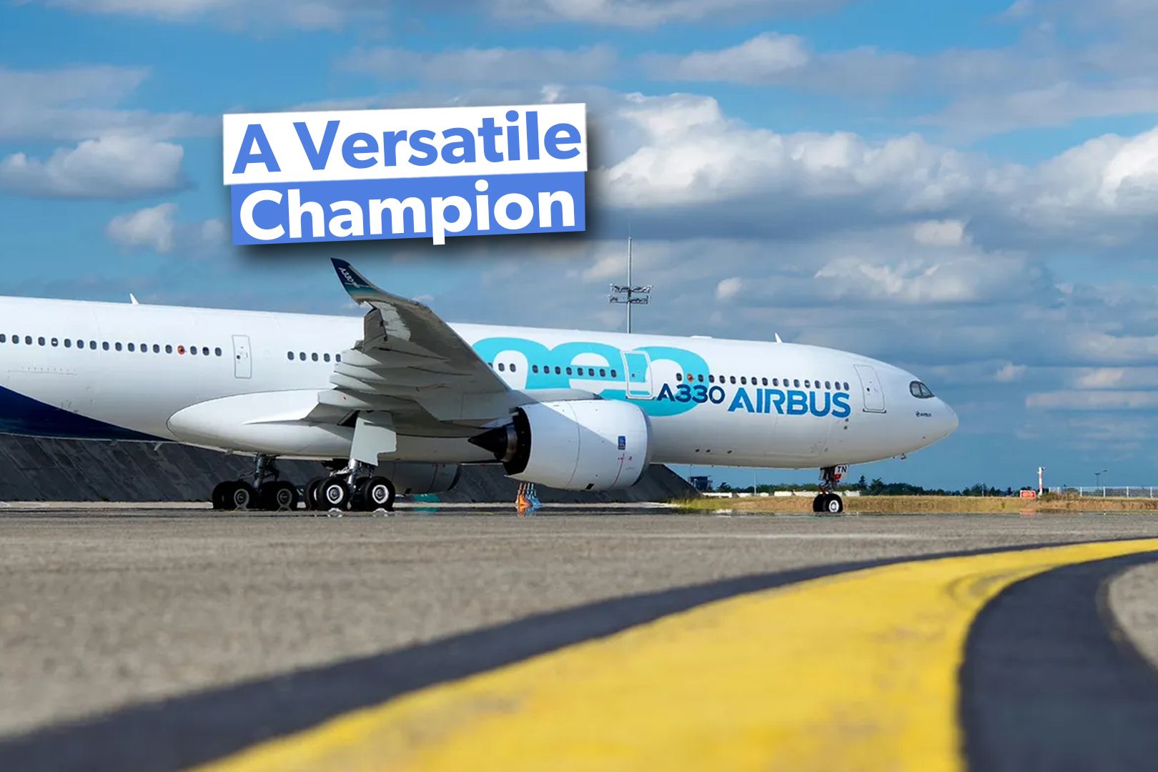 How Airbus A330Neo affected the market despite its weakest sales of 3x2