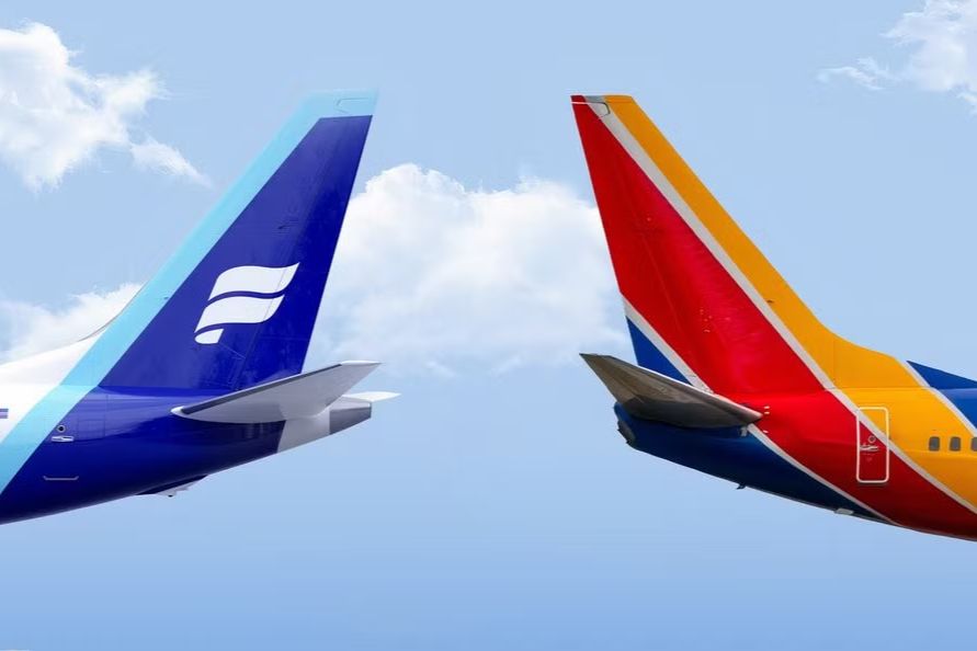 Icelandair and Southwest (1)