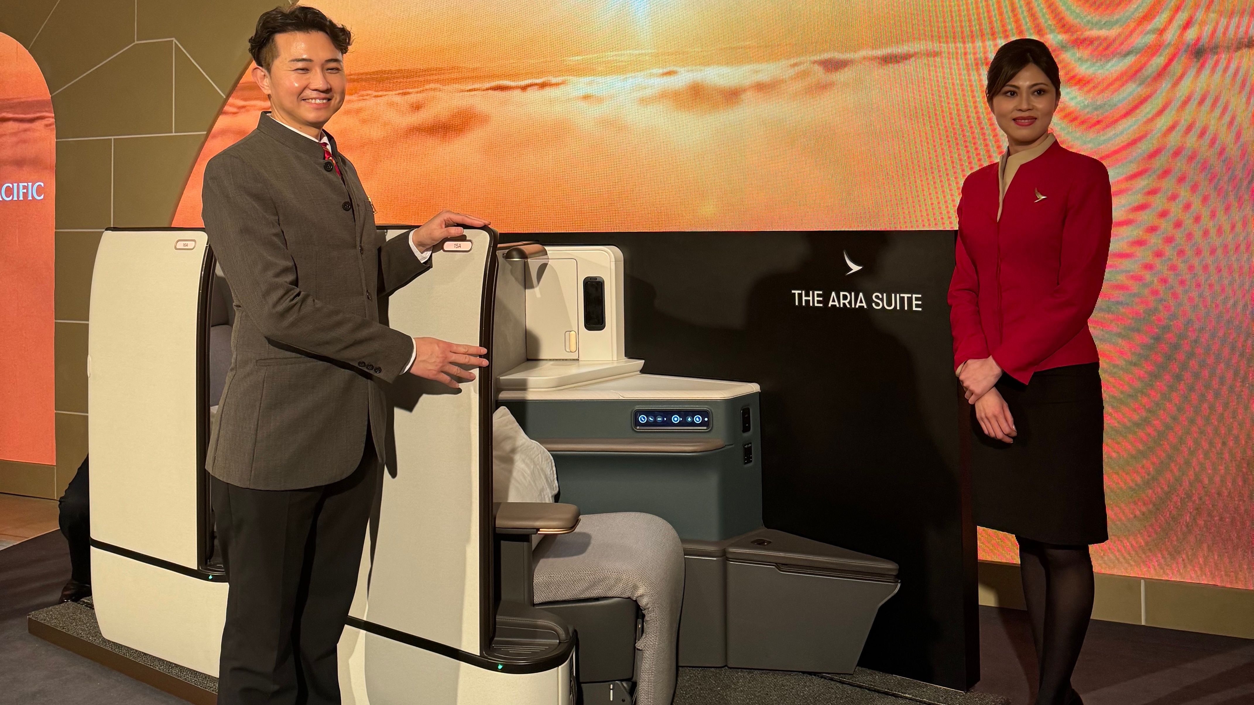Cathay Pacific’s New Aria Suite Business Class Takes Off in Singapore