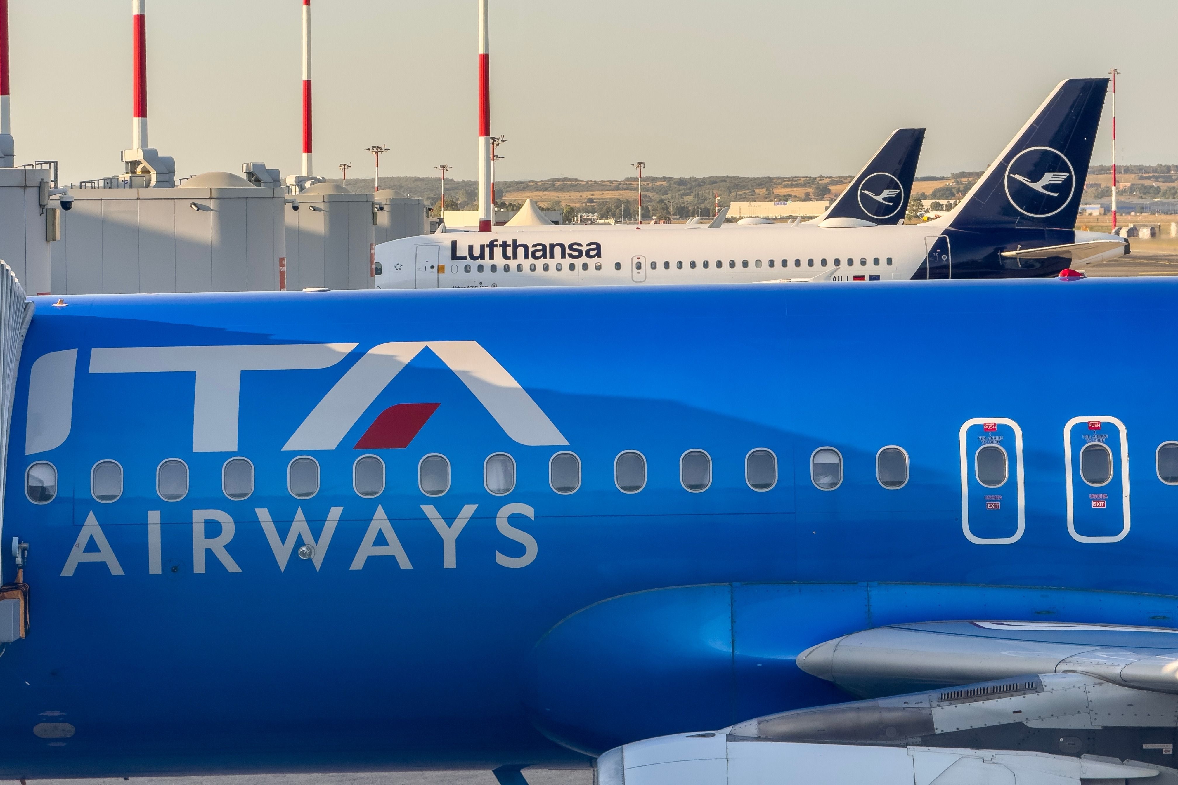 All of lufthansa group s airlines were loss making in q1 2025