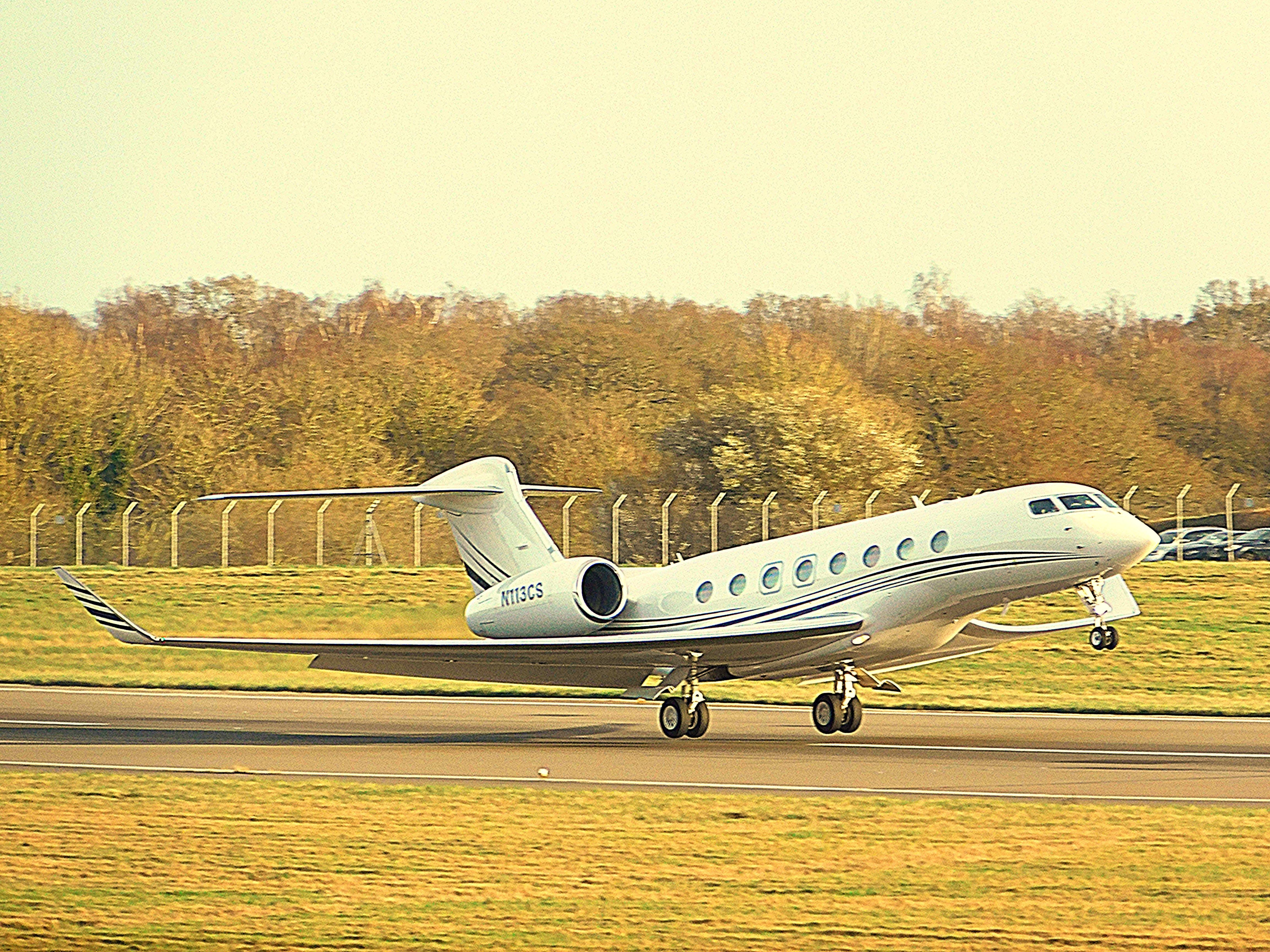 James, Flickr, N113CS Gulfstream G650ER (113CS LLC)