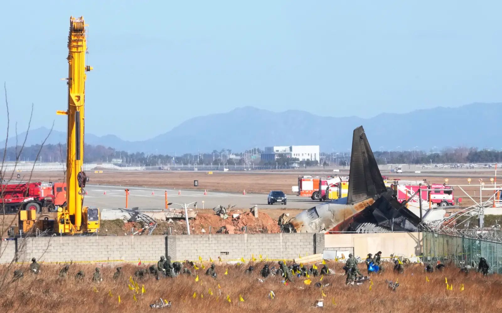 濟州會空氣墜毀網站