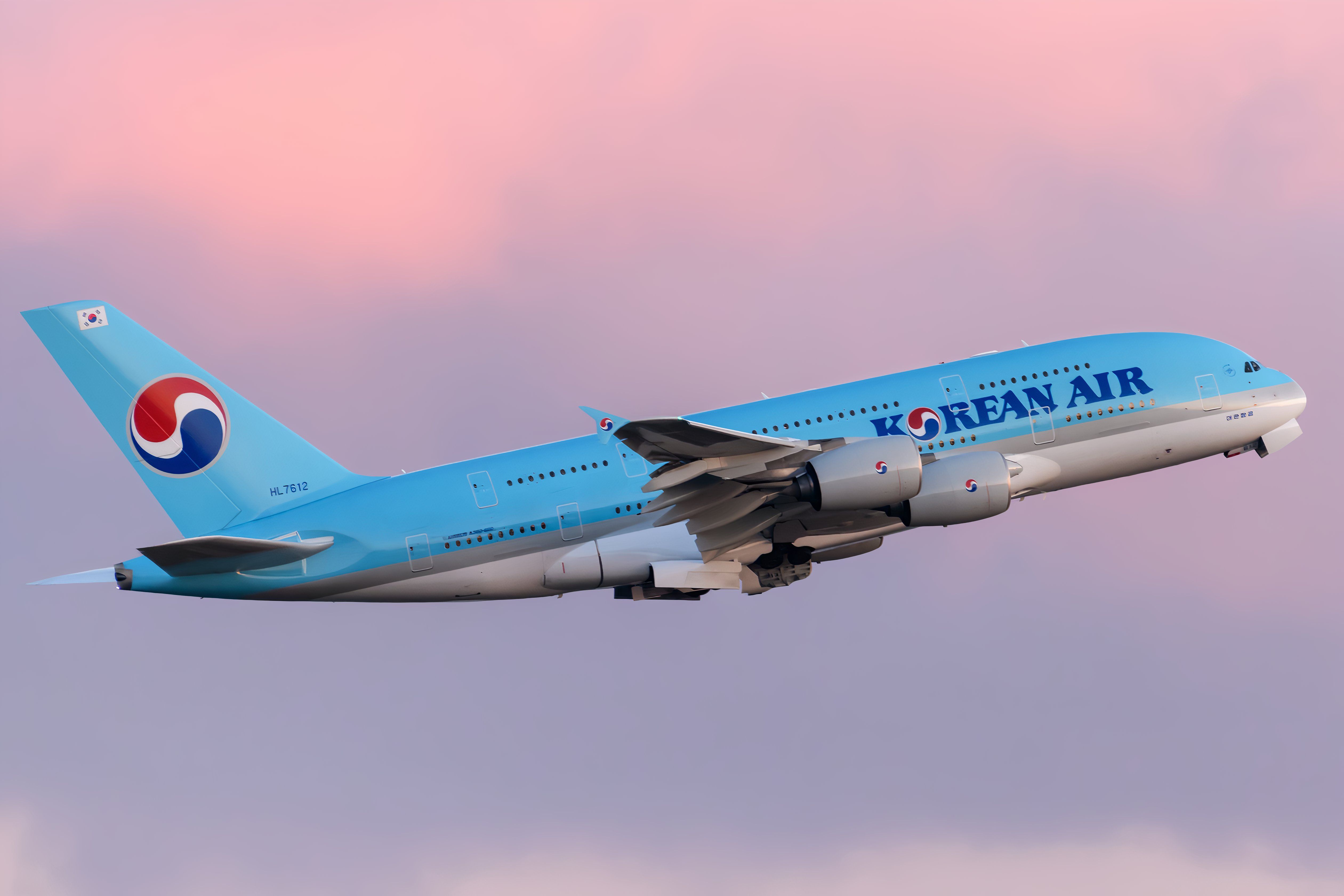 韓國空氣A380 3.2 Shutterstock_1160178811